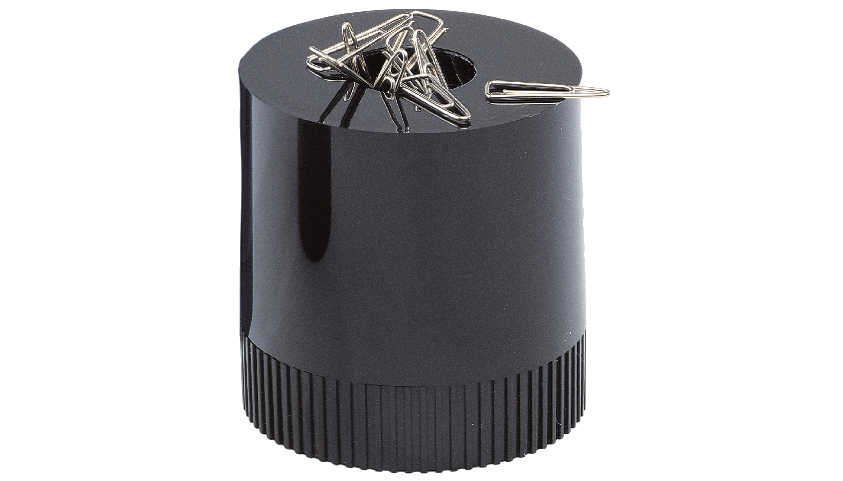 ARLAC Klammernspender clip-boy 7 x 7 cm (Ø x H) Kunststoff schwarz