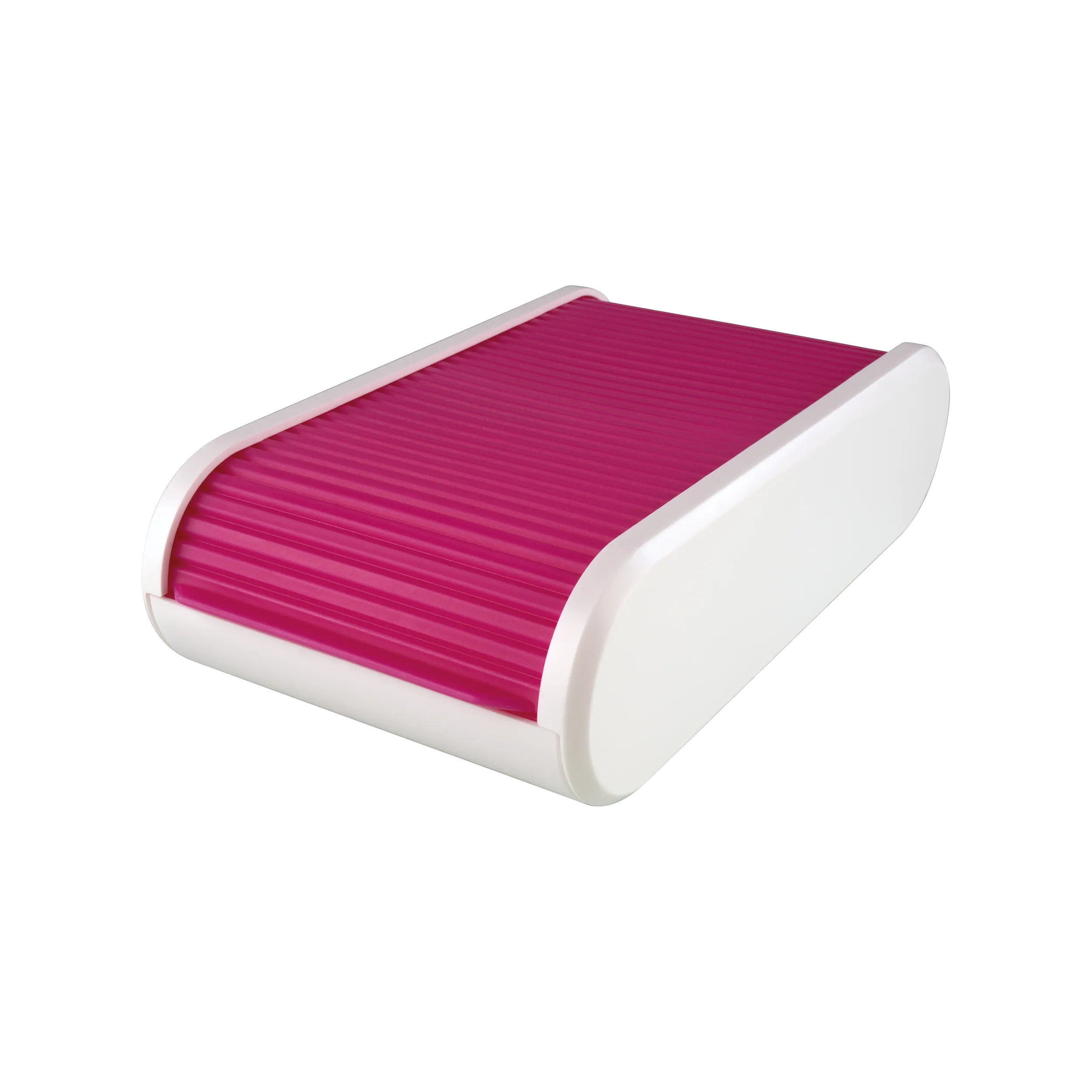 HELIT Visitenkartenbox the personal blackberry red