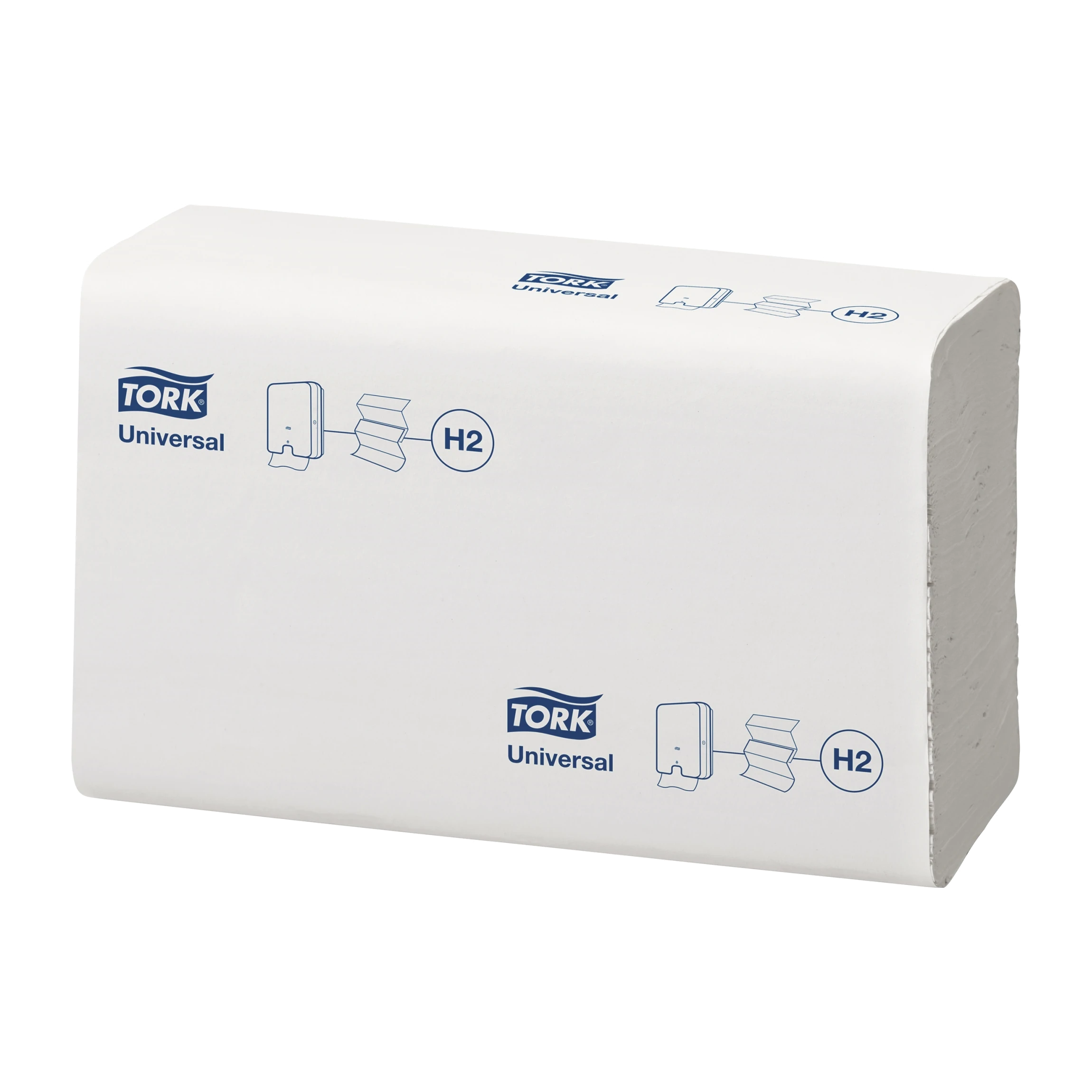 TORK Papierhandtücher Xpress 2-lagig weiß interfold  23,4x21,3cm, 4.740 Blatt/Pack