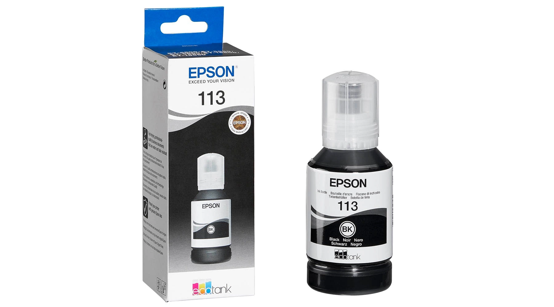 EPSON Tinte 113/T06B1  ca. 7.500 Seiten schwarz