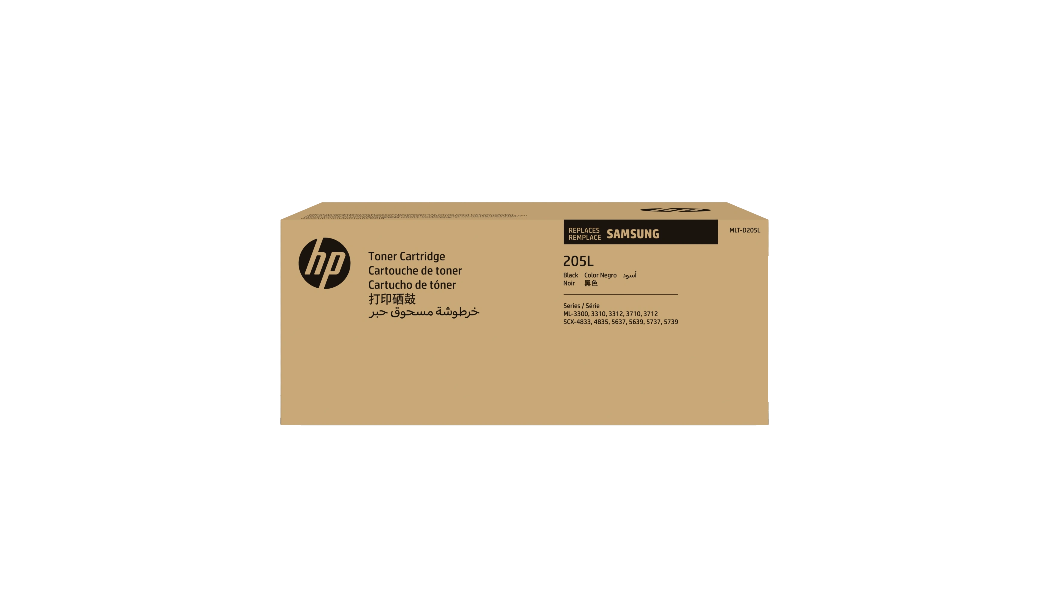 HP Toner MLT-D205L ca. 5.000 Seiten schwarz 