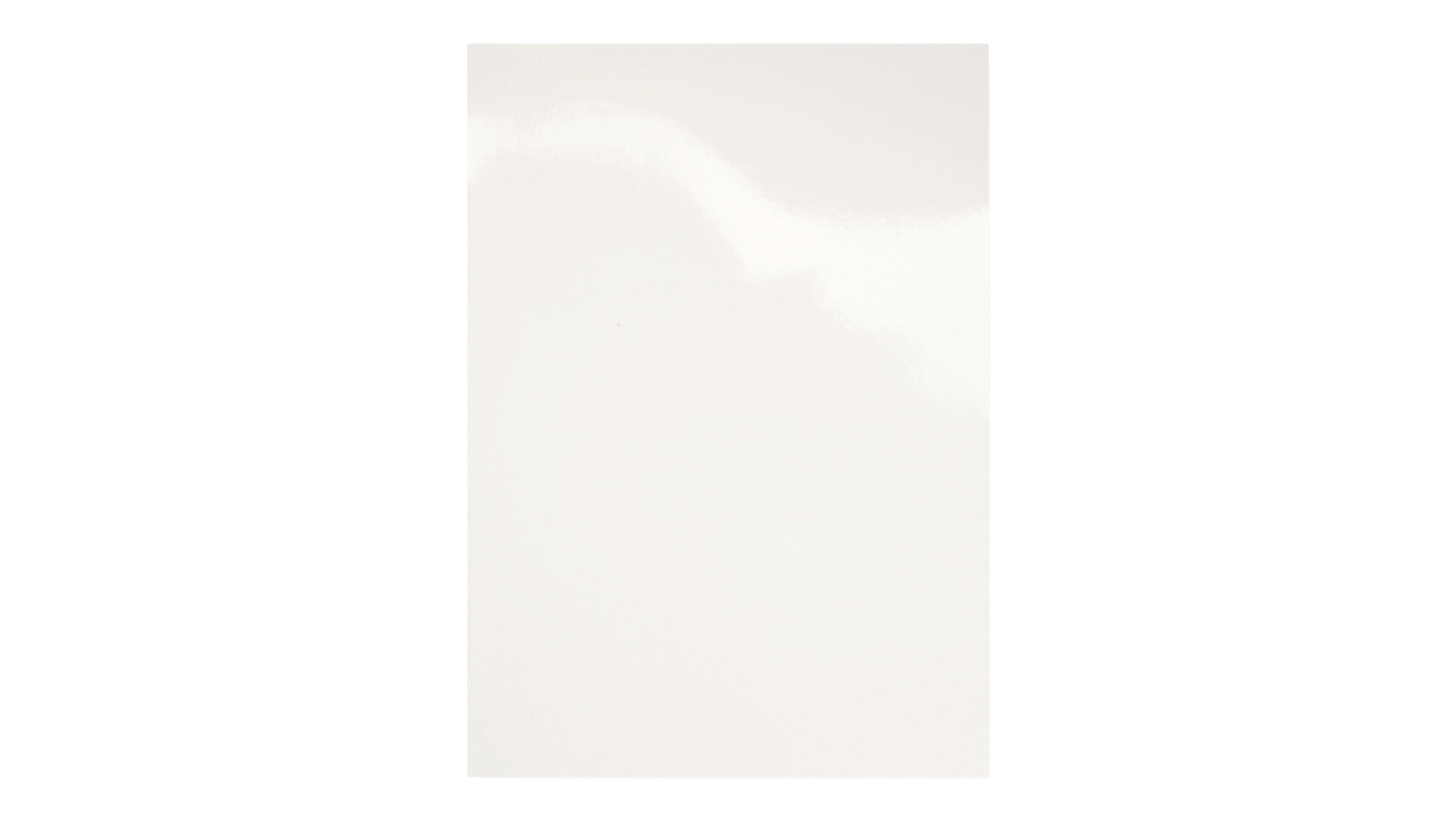 GBC® Einbanddeckel HiGloss™ DIN A4 250g  100 St./Pack. weiß