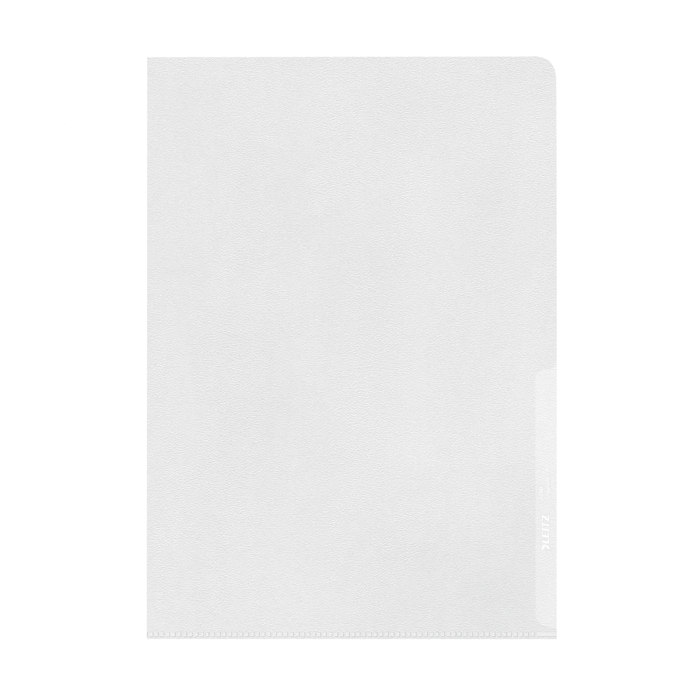 LEITZ Sichthülle Standard DIN A4 oben, rechts offen 1Pa=100Stück