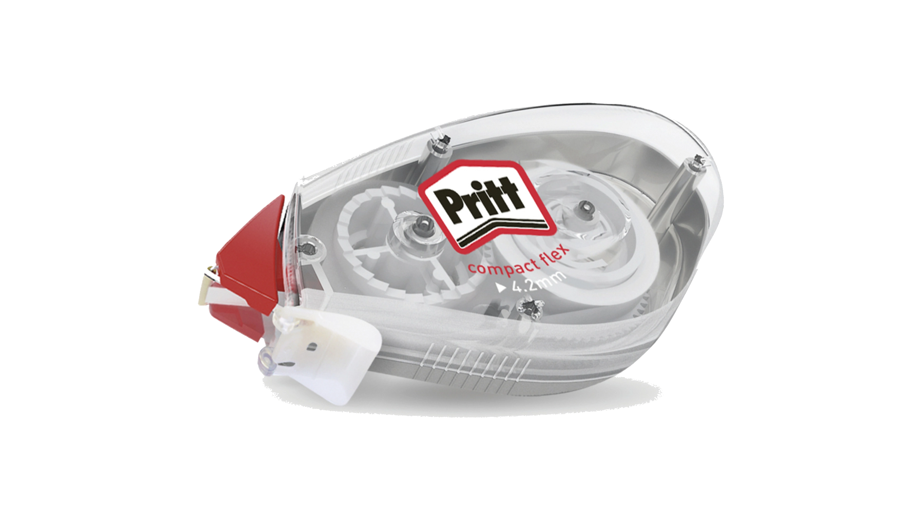 PRITT Korrekturroller Compact Flex 4,2 mm x 10 m transparent
