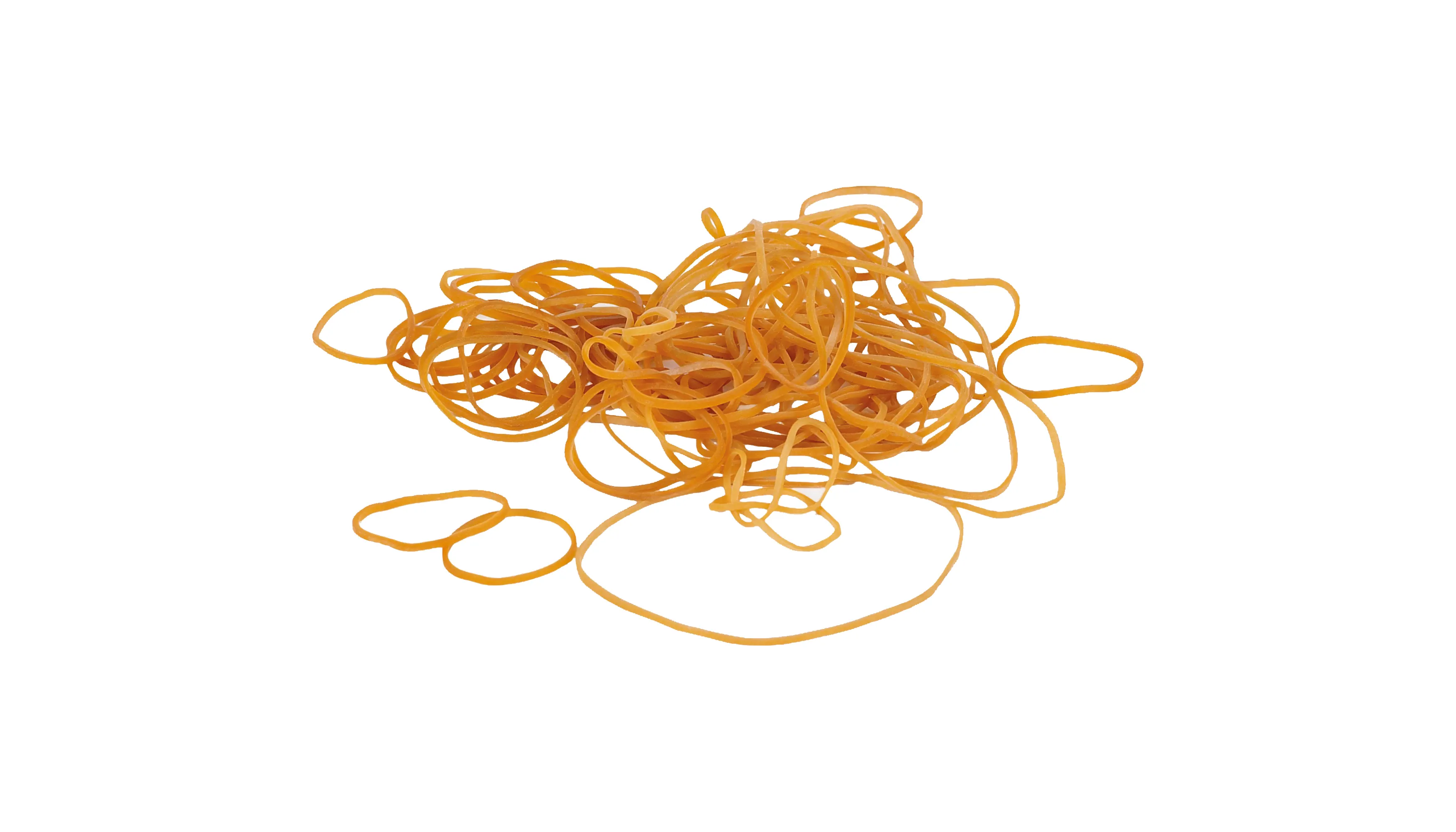 Gummiring 2 x 200 mm (B x L) transparent 500 g/Pack