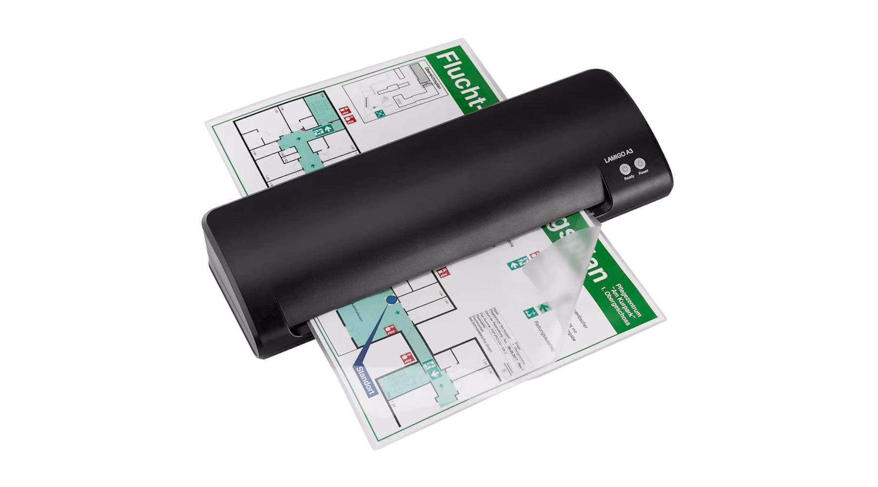 Laminierfolien DIN A3 75 micron glänzend  100 Stück/Pack transparent