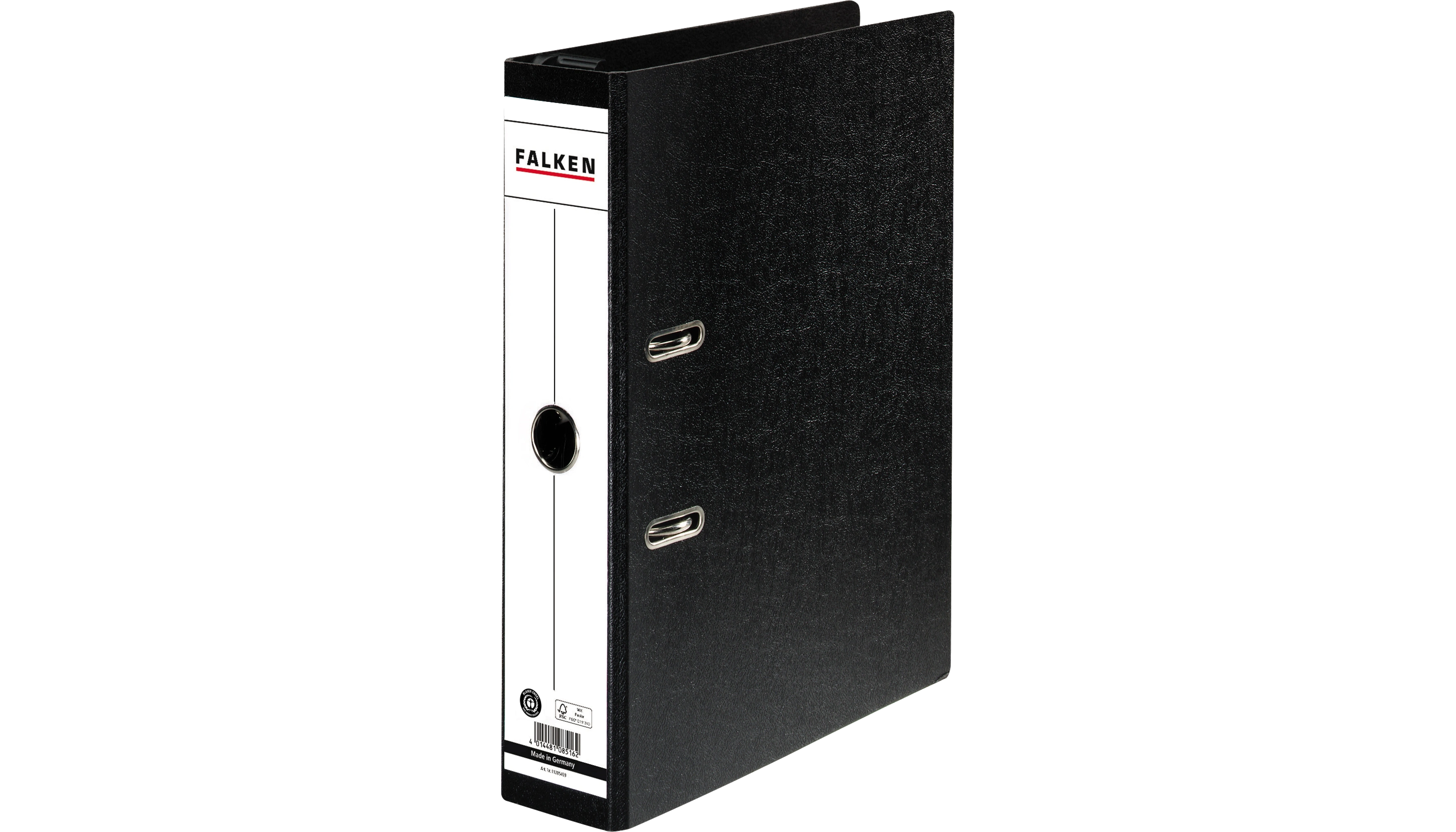 FALKEN Hängeordner DIN A4 70 mm Hartpappe schwarz