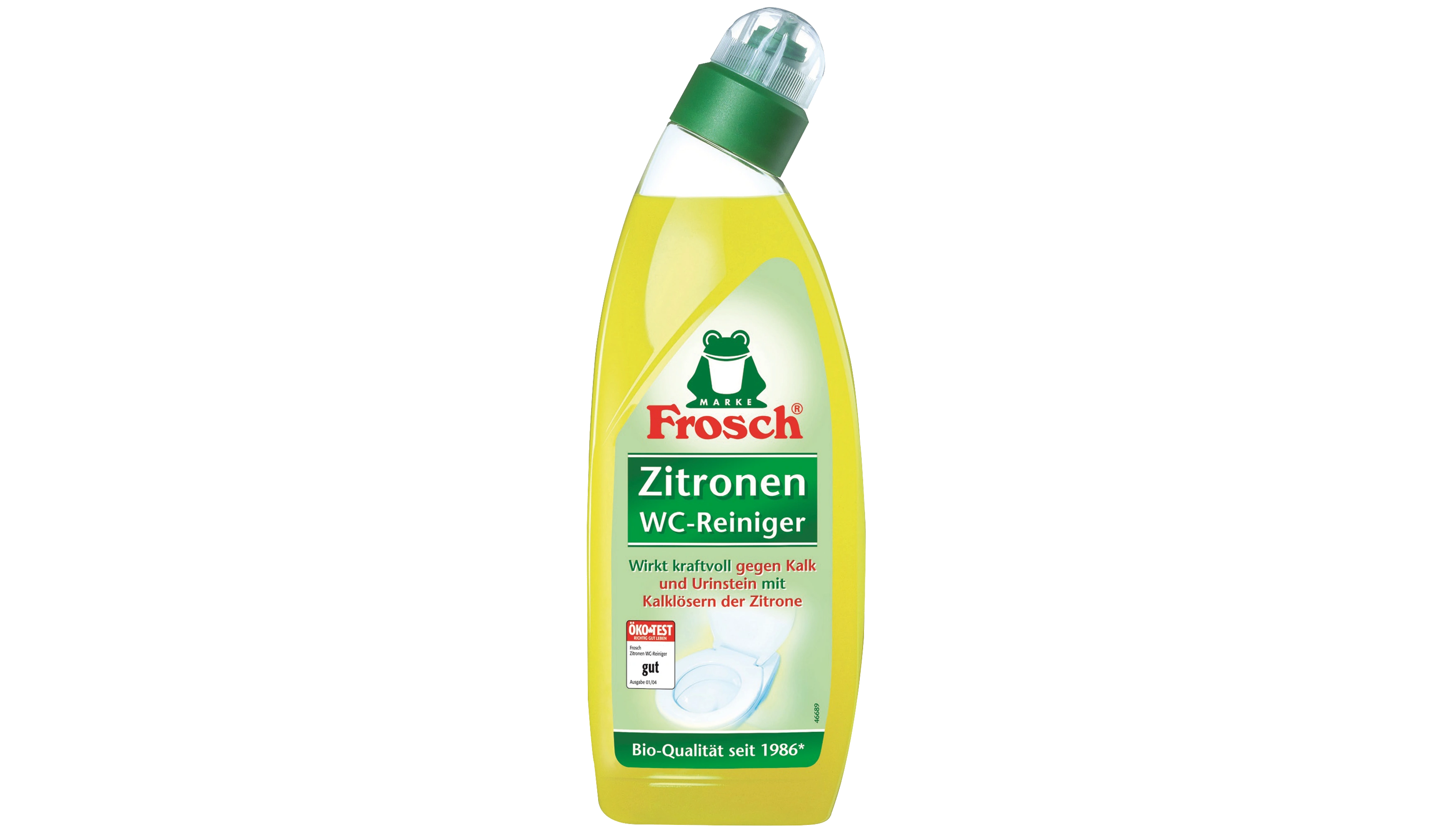 FROSCH  WC-Reiniger Zitrone 750 ml