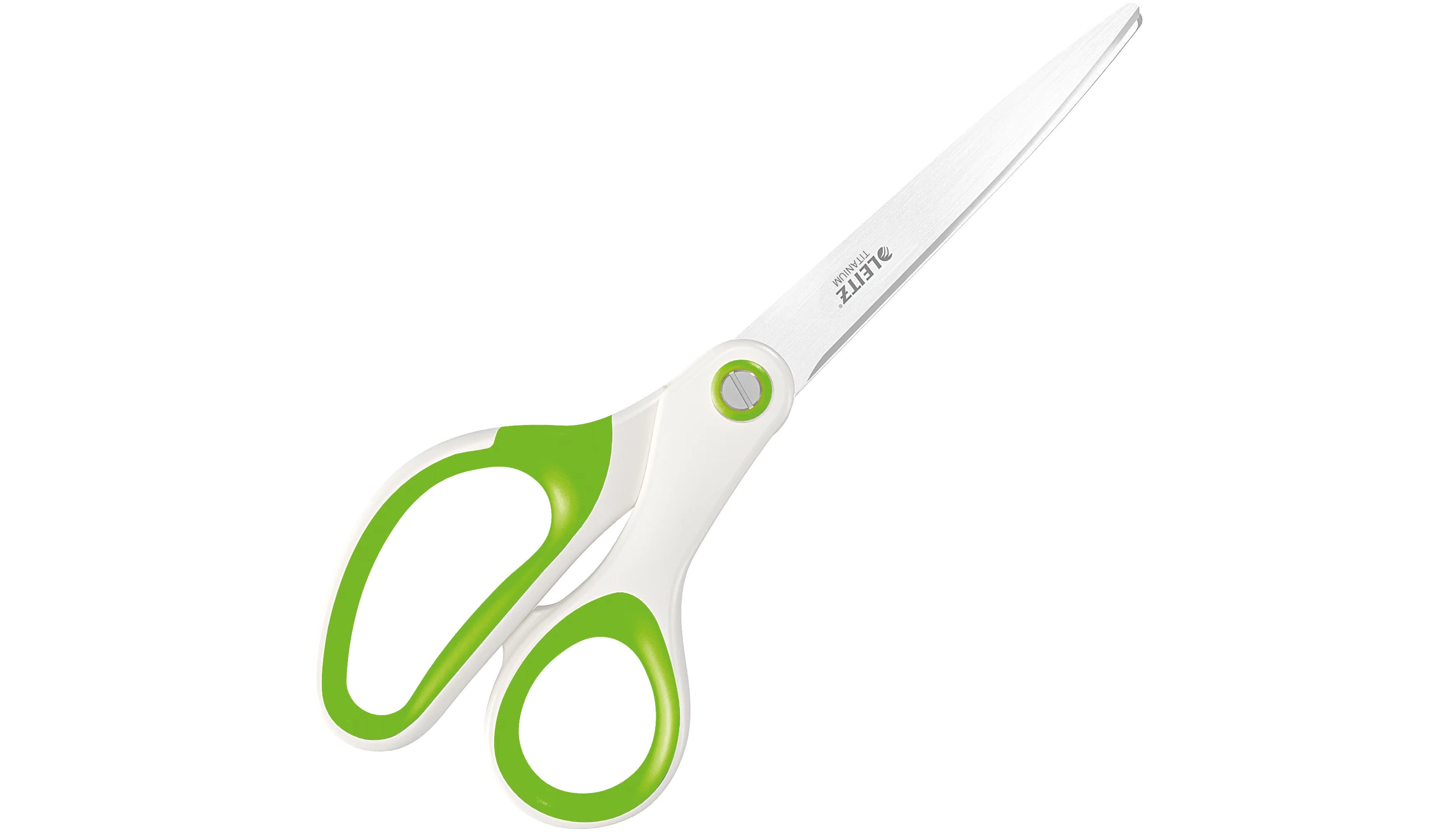 LEITZ Universalschere WOW 205 mm Langauge asymmetrisch grün