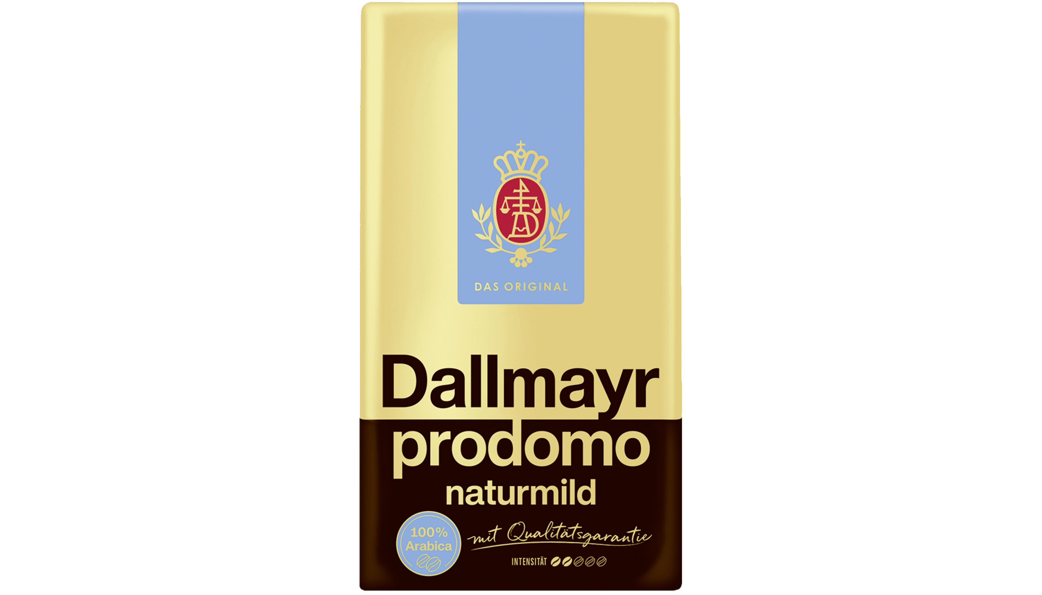 DALLMAYR Kaffee prodomo naturmild gemahlen 500 g/Pack