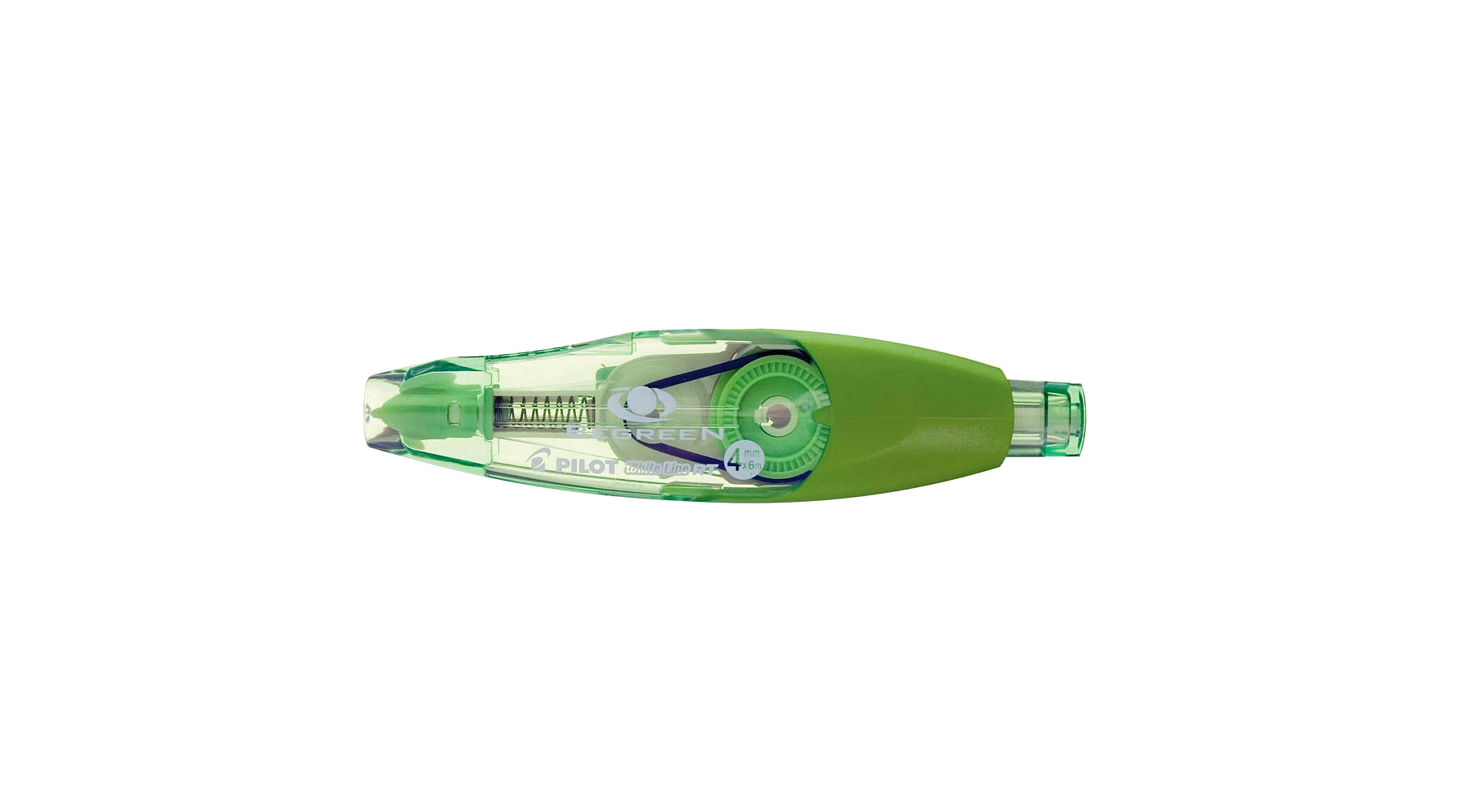 PILOT Korrekturroller Begreen 4 mm x6 m nachfüllbar weiß