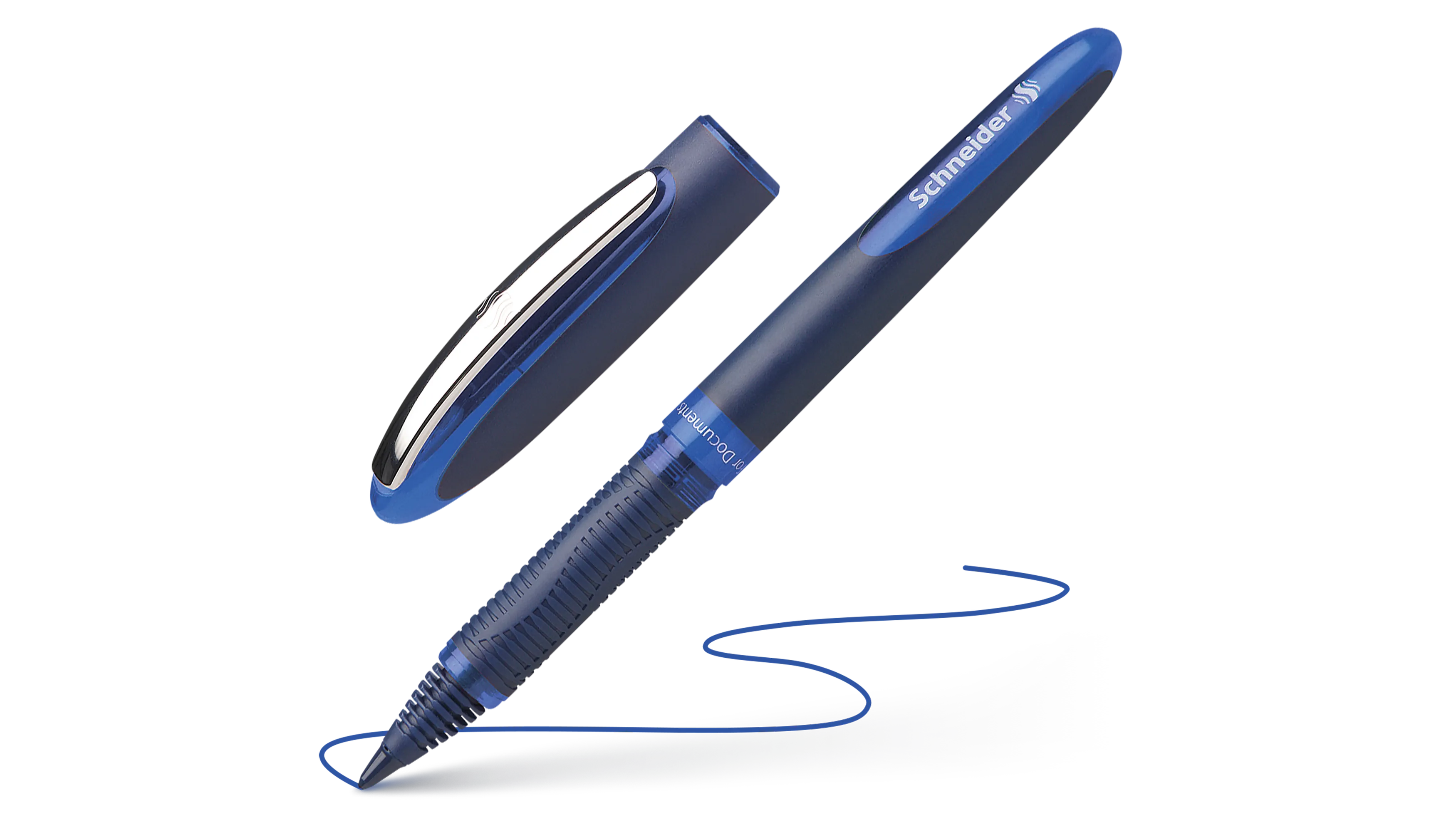 SCHNEIDER Tintenroller One Business  0,6 mm dokumentenecht blau