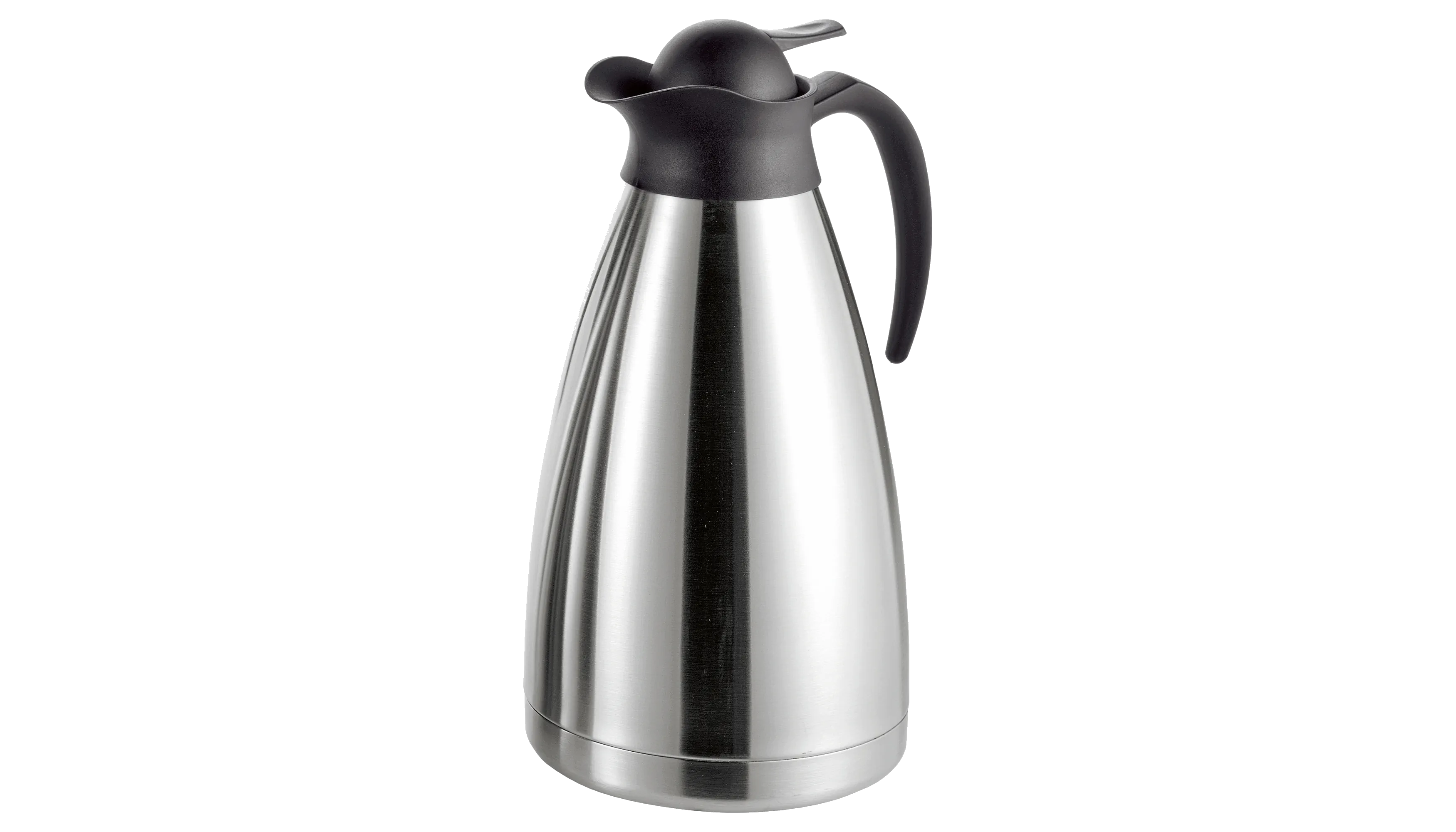 ESMEYER® Isolierkanne Thermoart 1,5 Liter Edelstahl silber