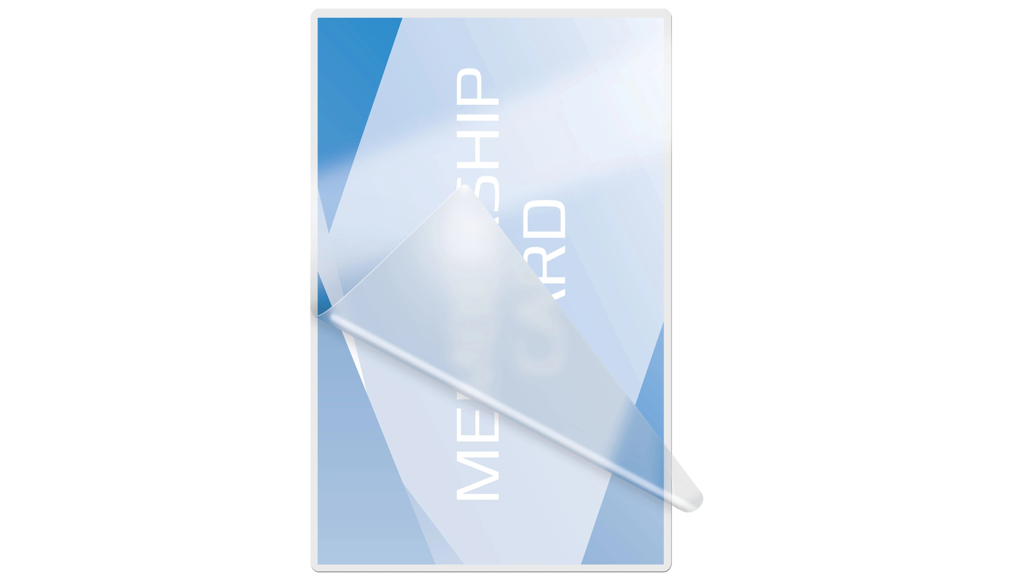 GBC® Laminierfolie Card™Pouch glänzend 54 x 86 mm (B x H) 125 µm 100 Stück/Pack transparent