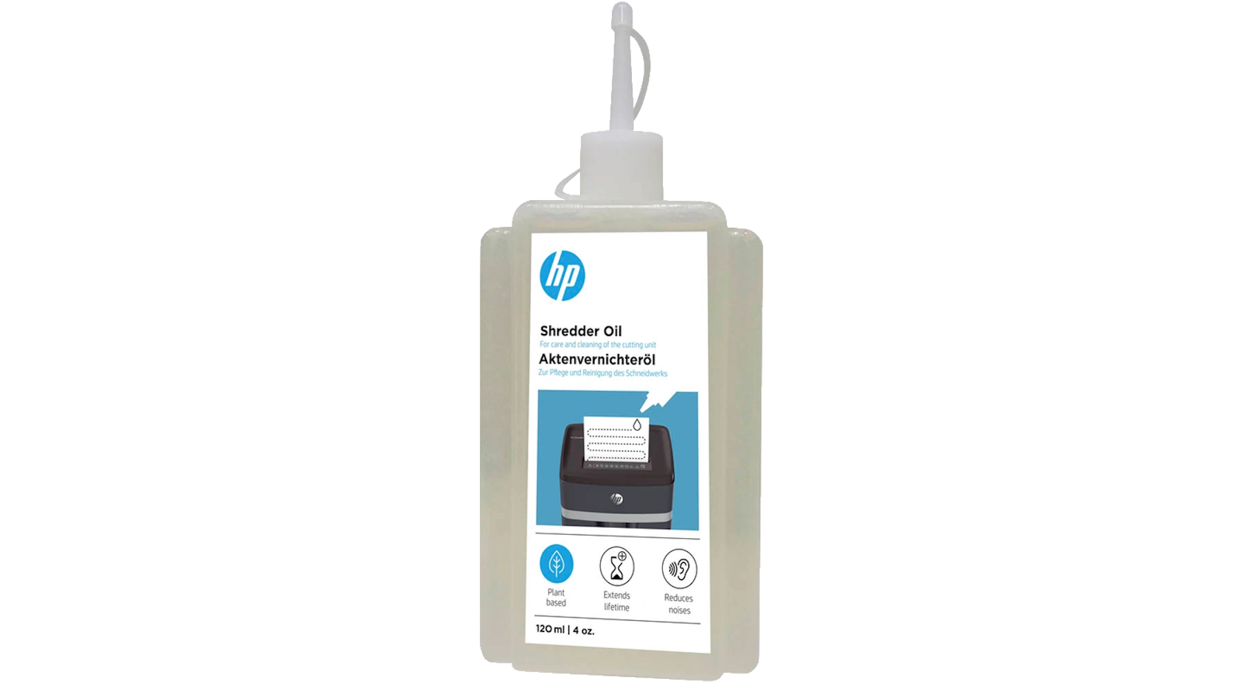 HP Aktenvernichter-Öl 120 ml