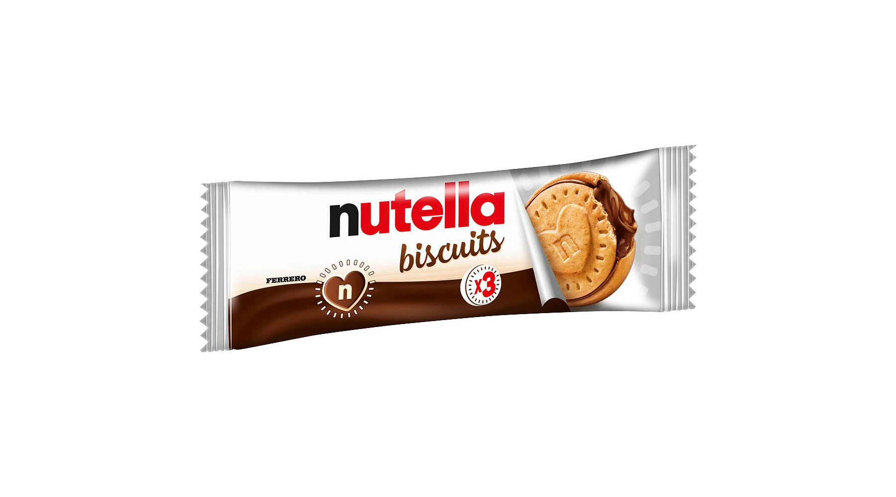 NUTELLA Biscuit Kekse 1Pack=3 Stück 