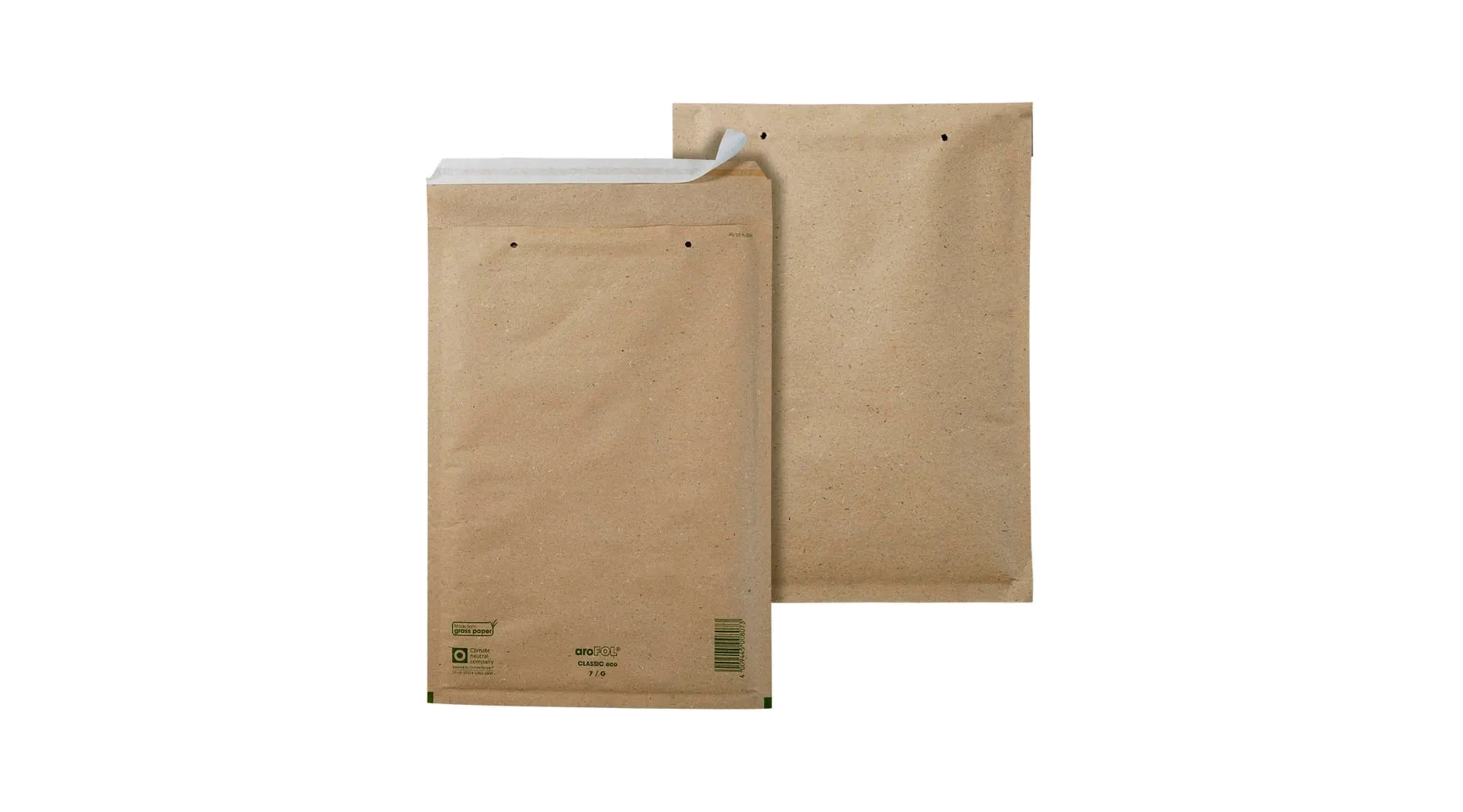 AROFOL ® CLASSIC Luftpolstertaschen eco 7/G DIN C4 1Pack=100Stück braun