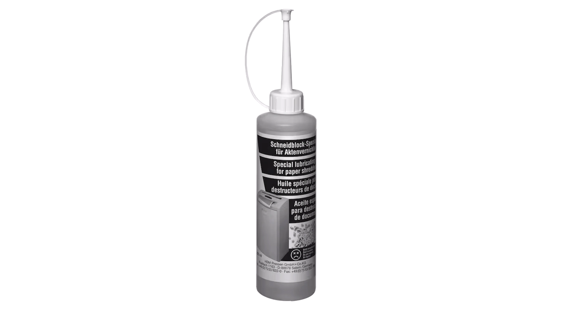 HSM® Aktenvernichter-Öl 250 ml