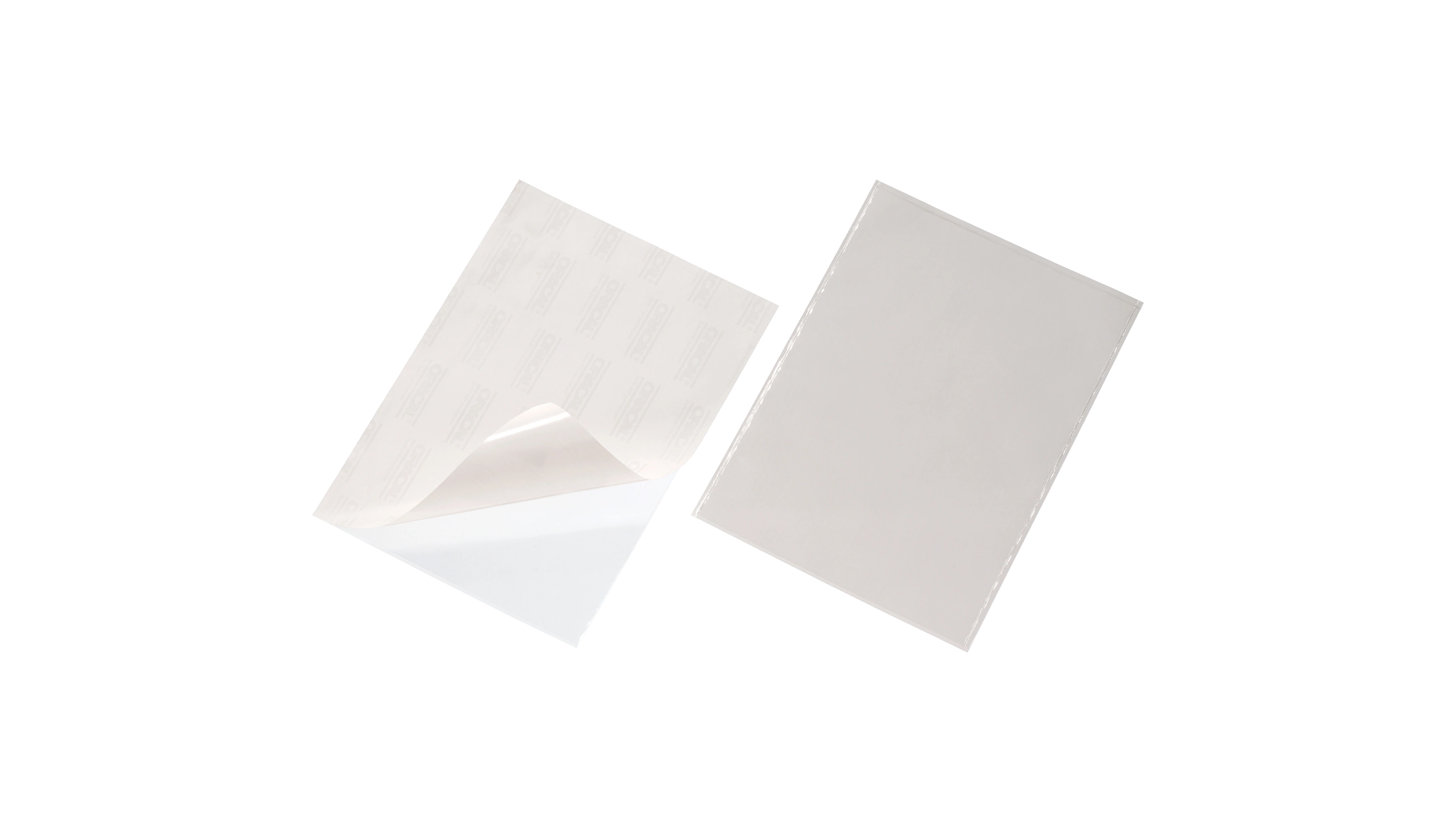 DURABLE Selbstklebetasche POCKETFIX® DIN A4 0,10 mm Polypropylen 25 Stück/Pack transparent