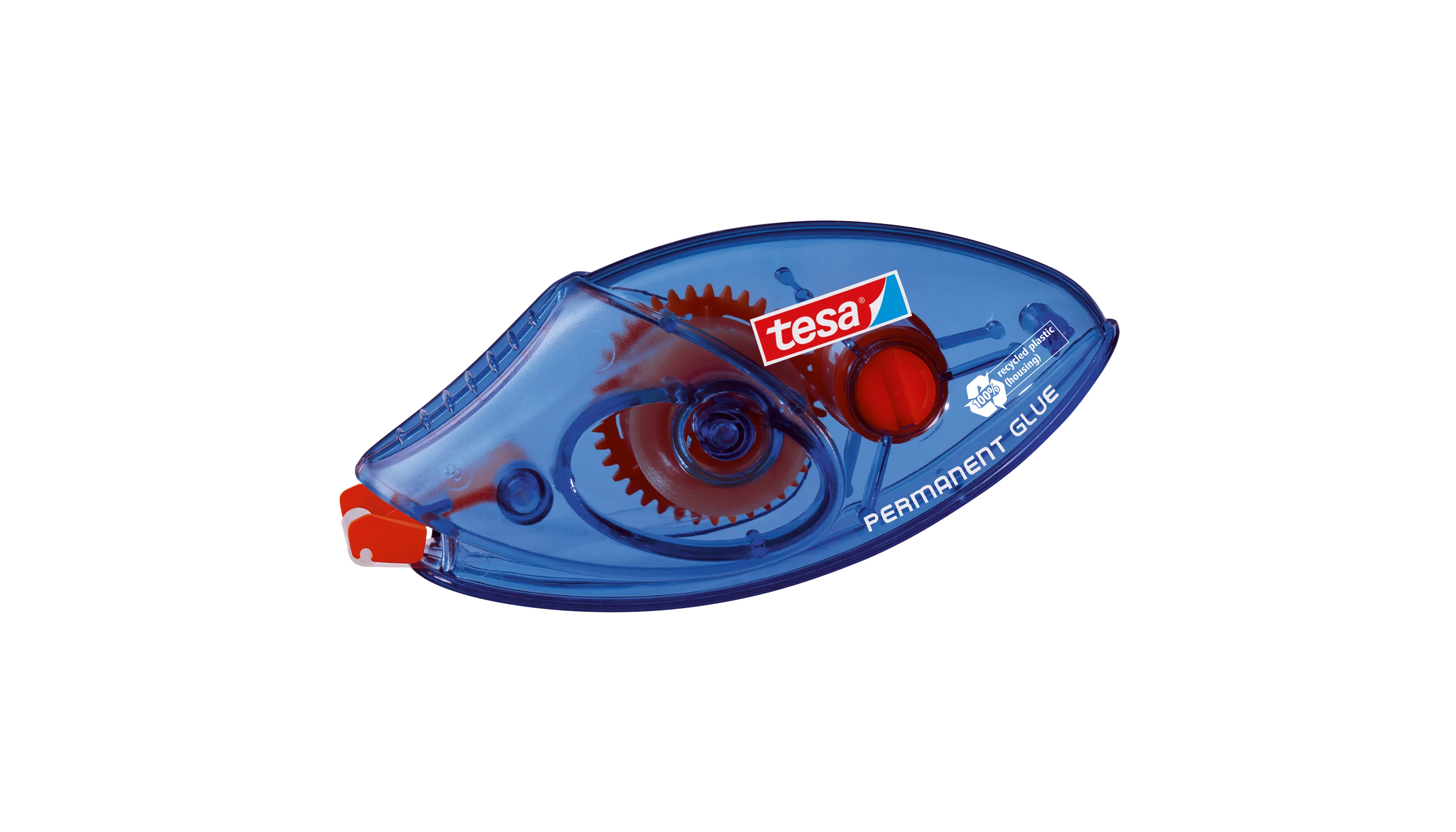 TESA® Kleberoller permanent dauerhaft 8,4 mm x 8,5 m (B x L)  nicht nachfüllbar blau