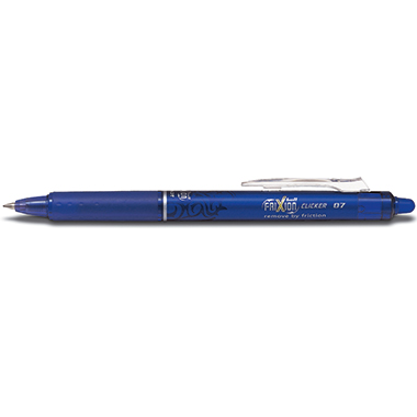 PILOT Tintenroller FriXion Clicker blau 