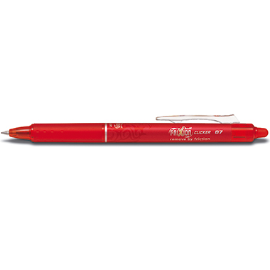 PILOT Tintenroller FriXion Clicker rot 