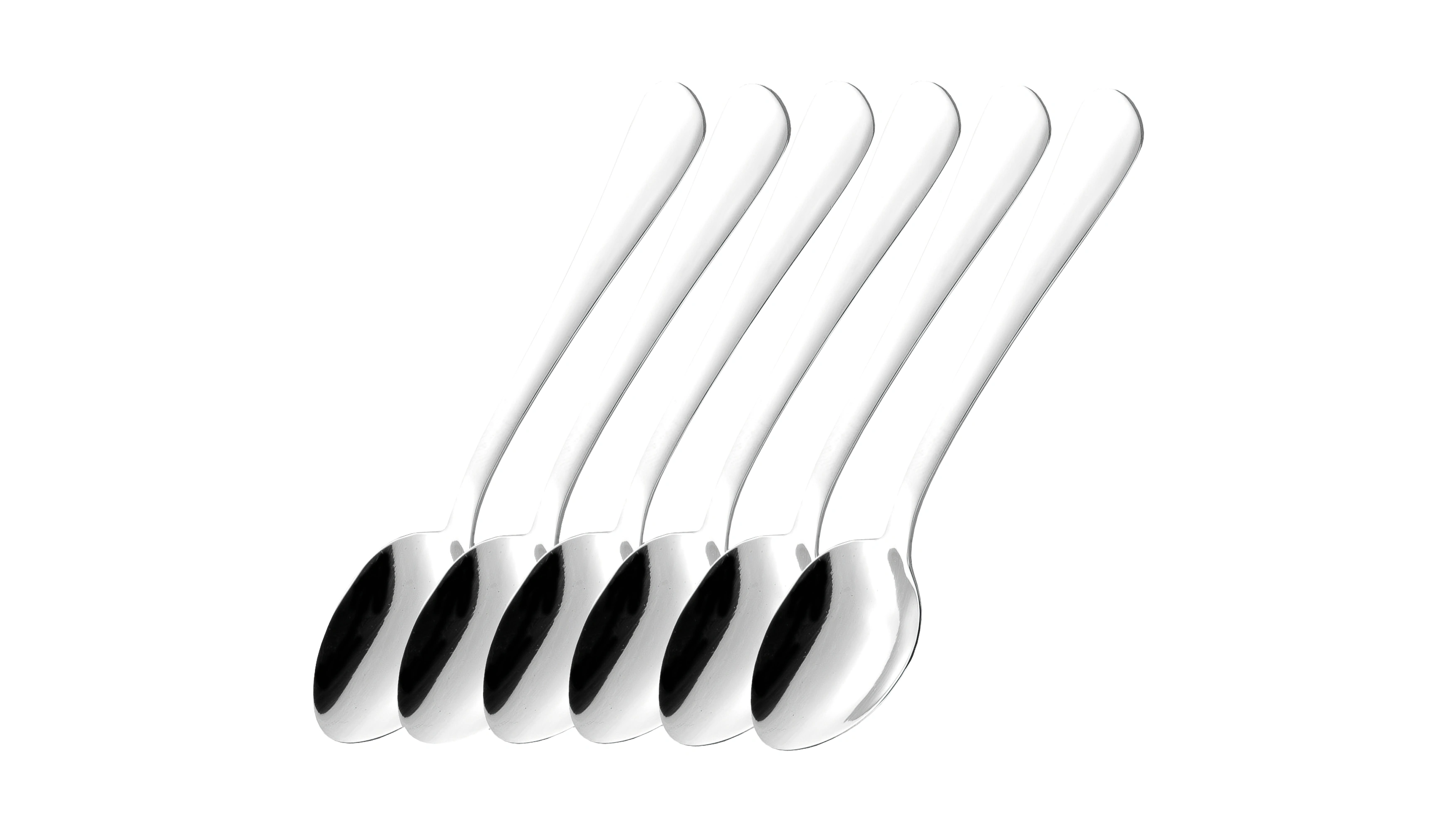 ESMEYER® Espressolöffel Sylvia 11,5 cm Edelstahl 12 Stück/Pack silber