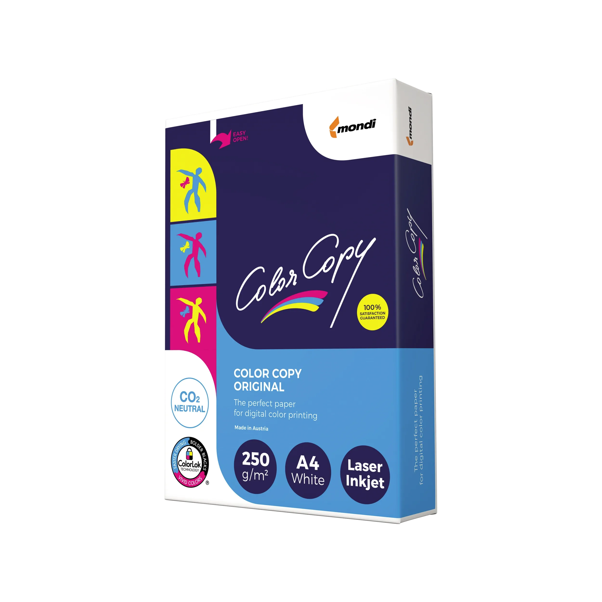 COLOR COPY Kopierpapier DIN A4 250 g/m²  125 Blatt/Pack weiß