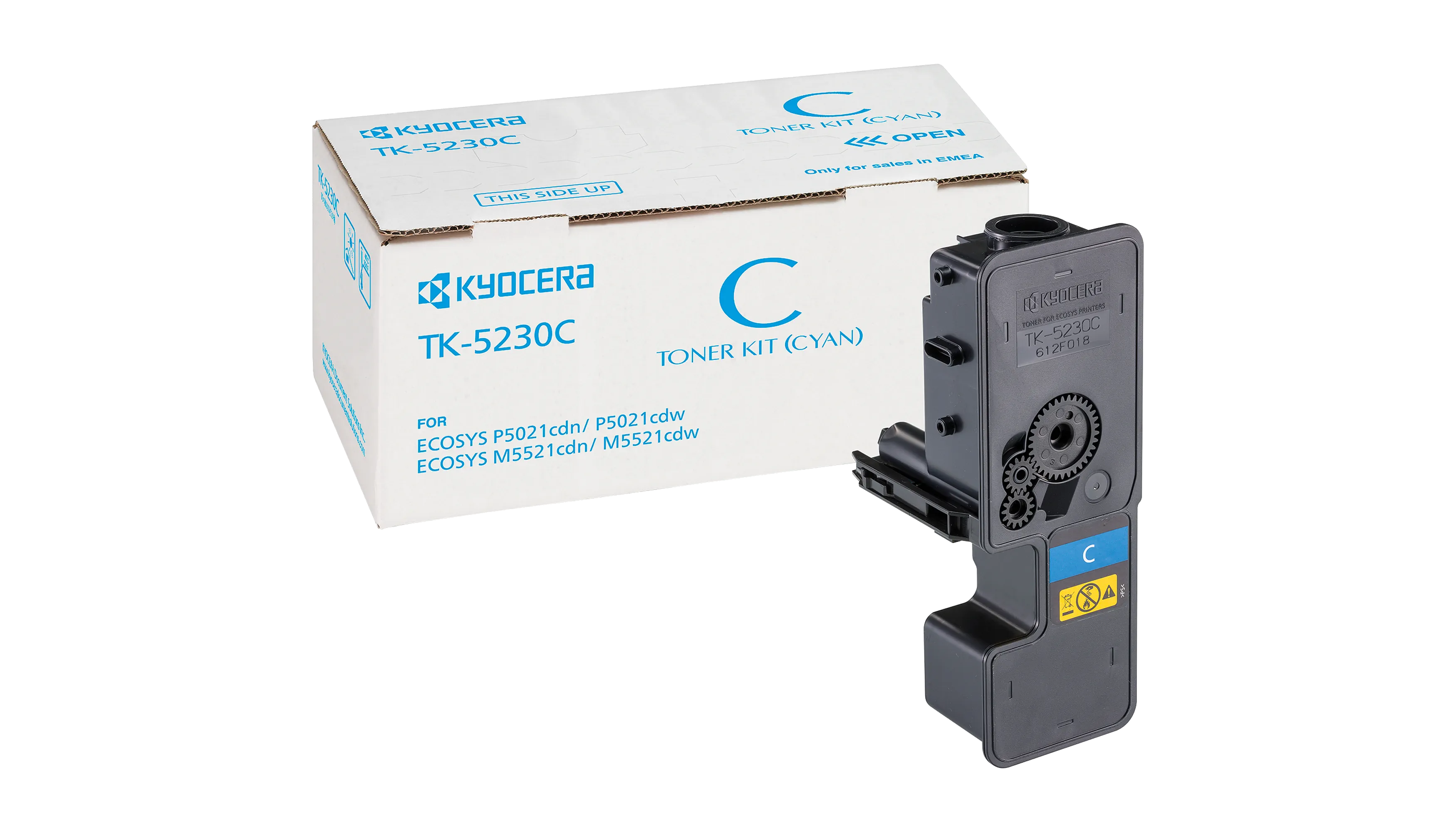 KYOCERA Toner TK-5230C ca.2.200 Seiten cyan 