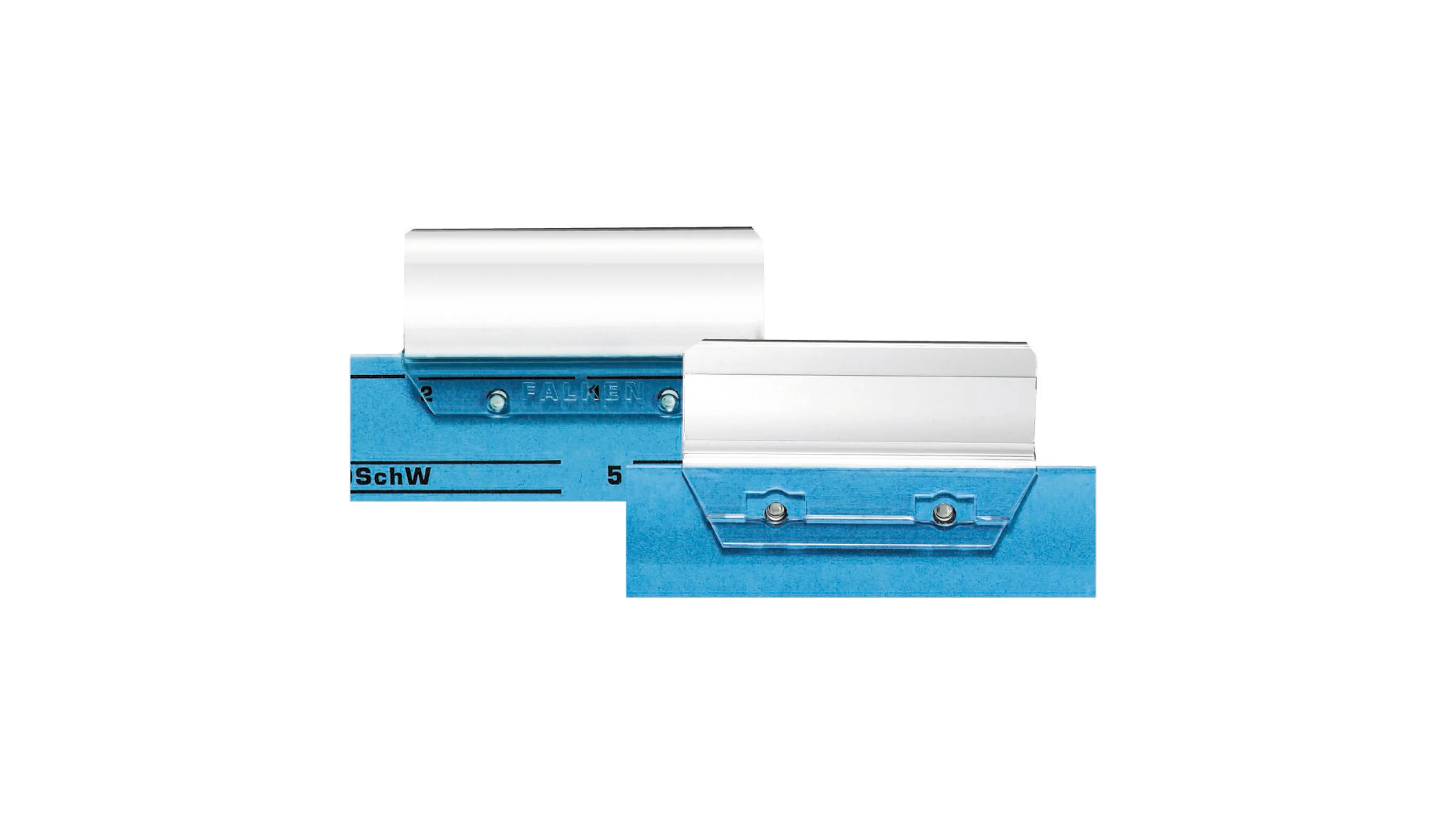 FALKEN Vollsichtreiter 60 x 35 mm (B x H) PVC transparent 50 Stück/Pack