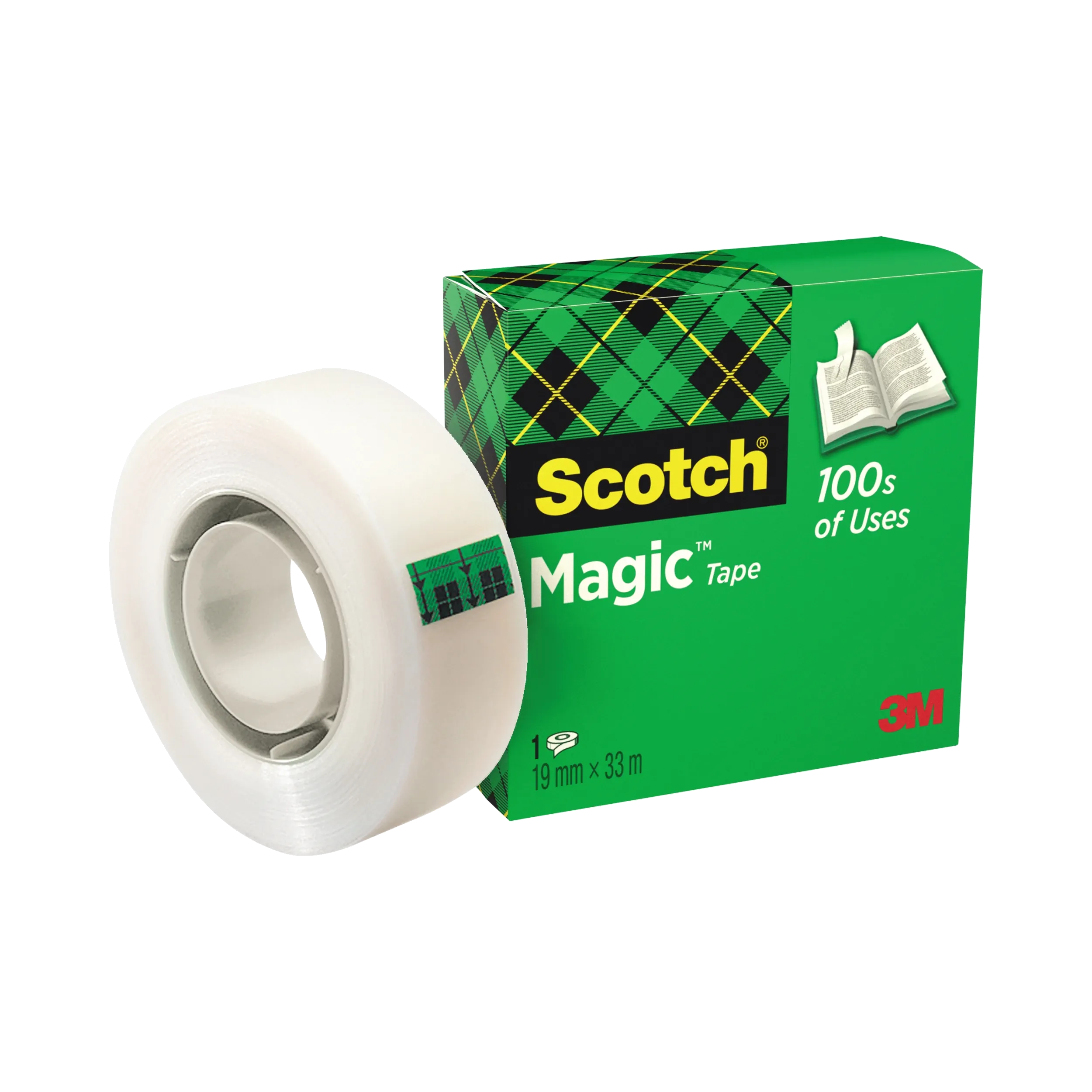 SCOTCH Klebeband Magic 19mm x 33m  unsichtbar