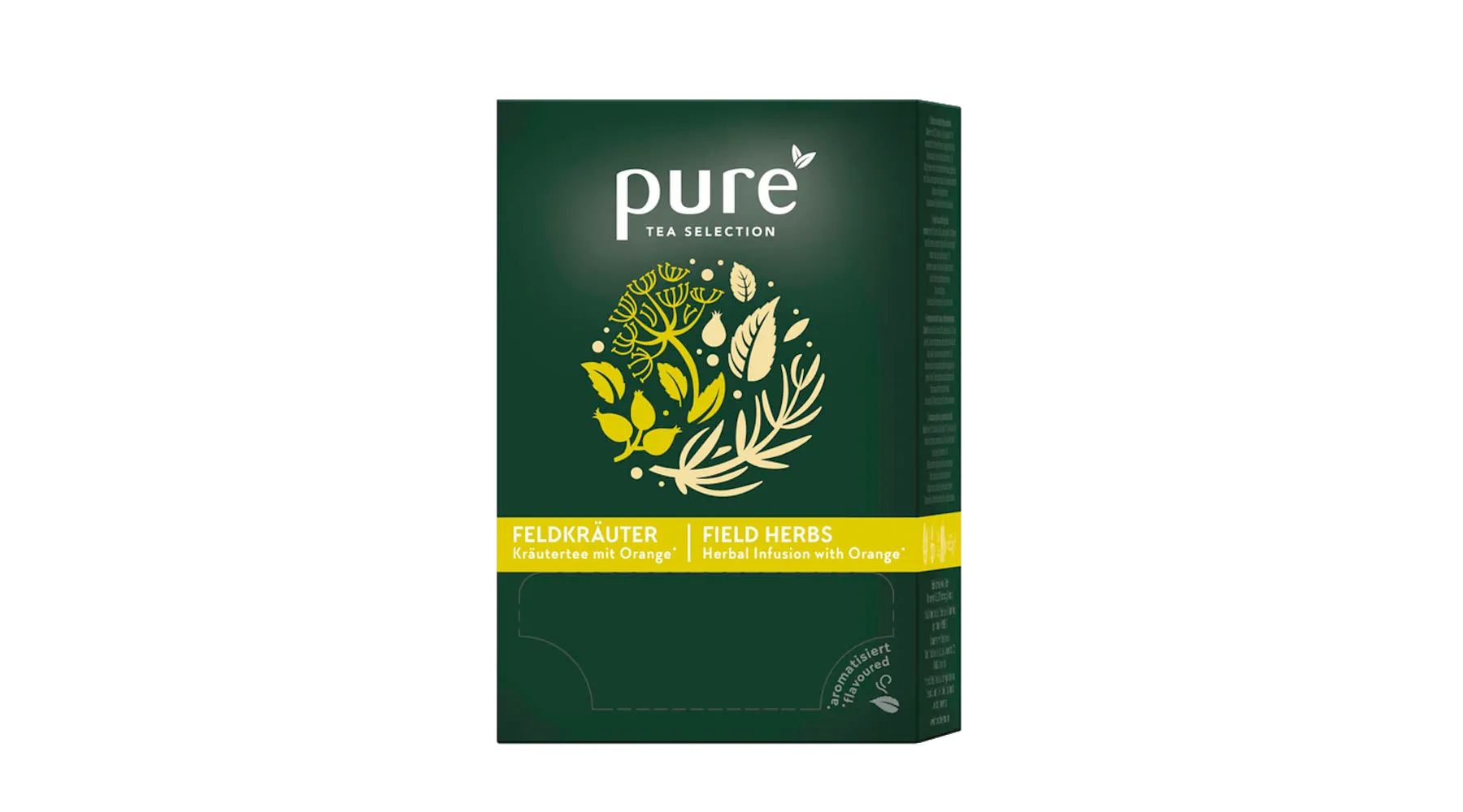PURE Tea Selection Tee Feldkäuter  25 Beutel/Pack