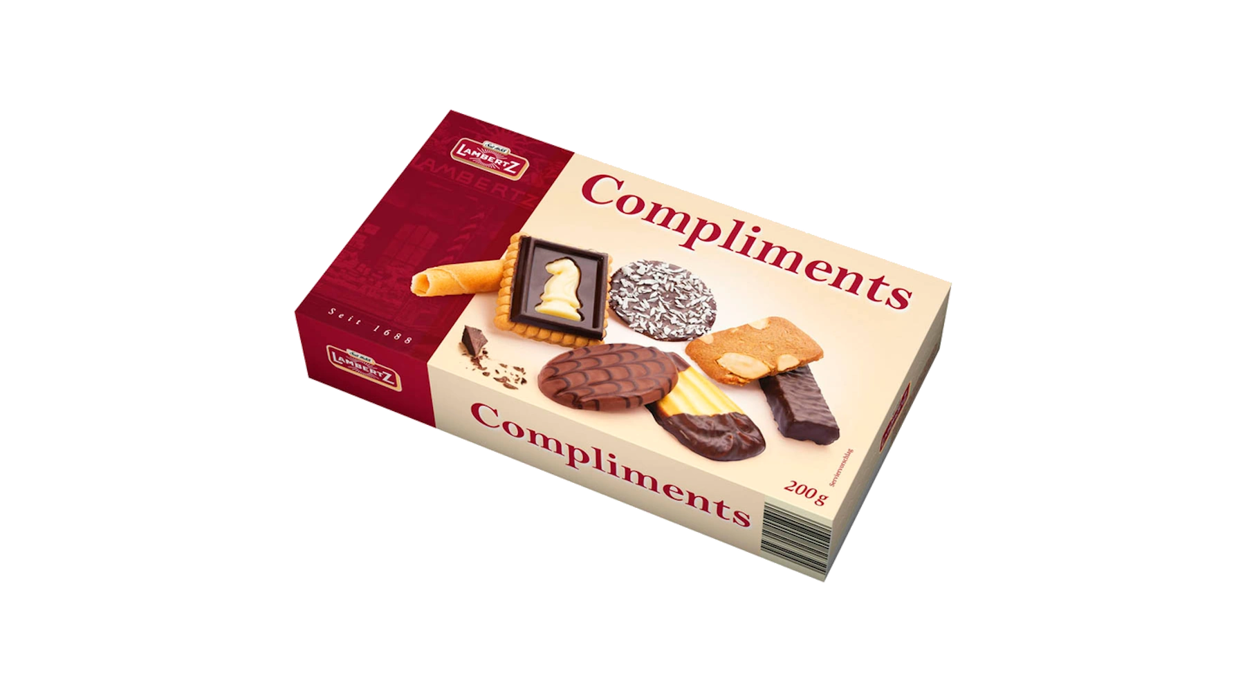 LAMBERTZ Gebäckmischung Compliments 200 g/Pack
