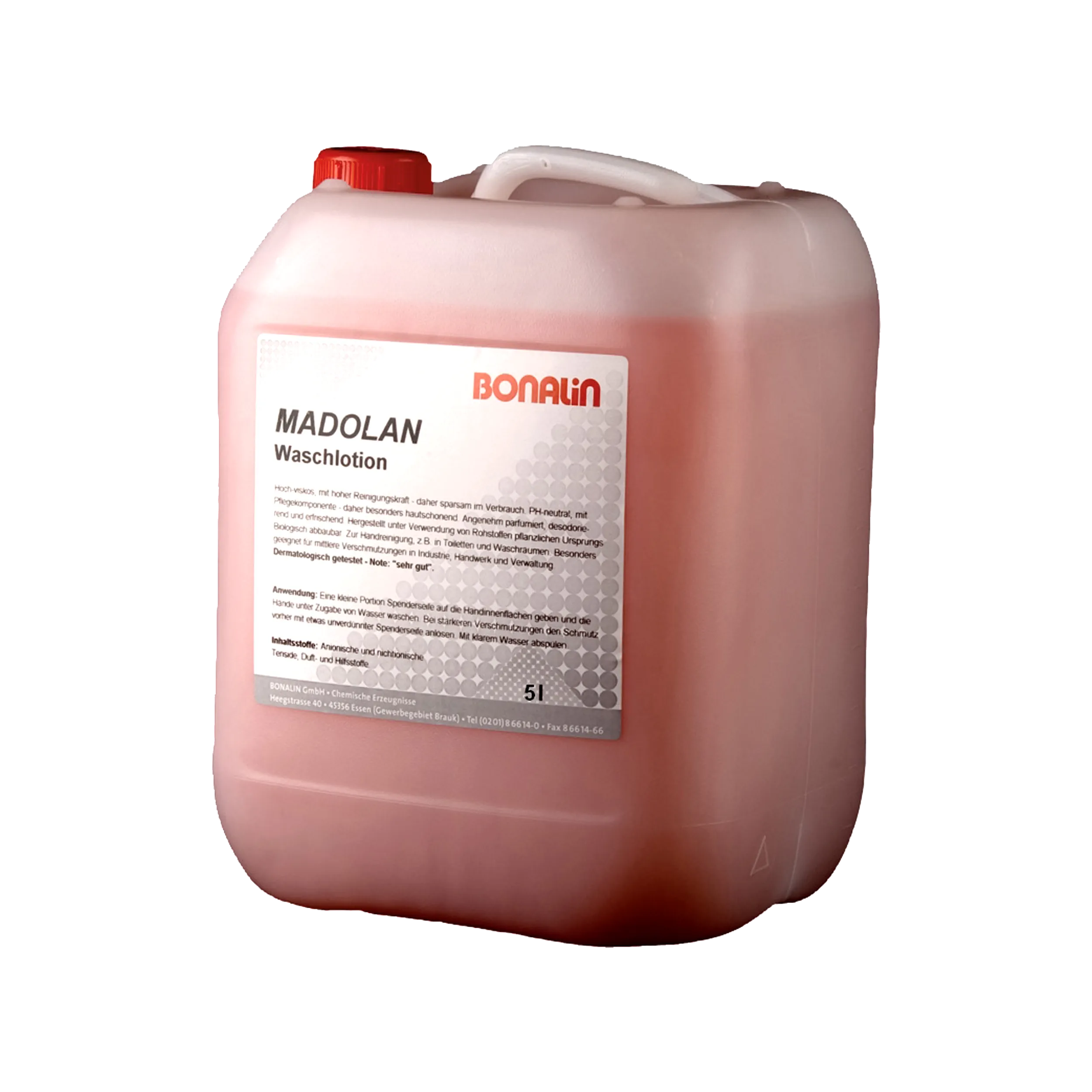 BONALIN Flüssigseife Madolan Kanister 5L rosa 