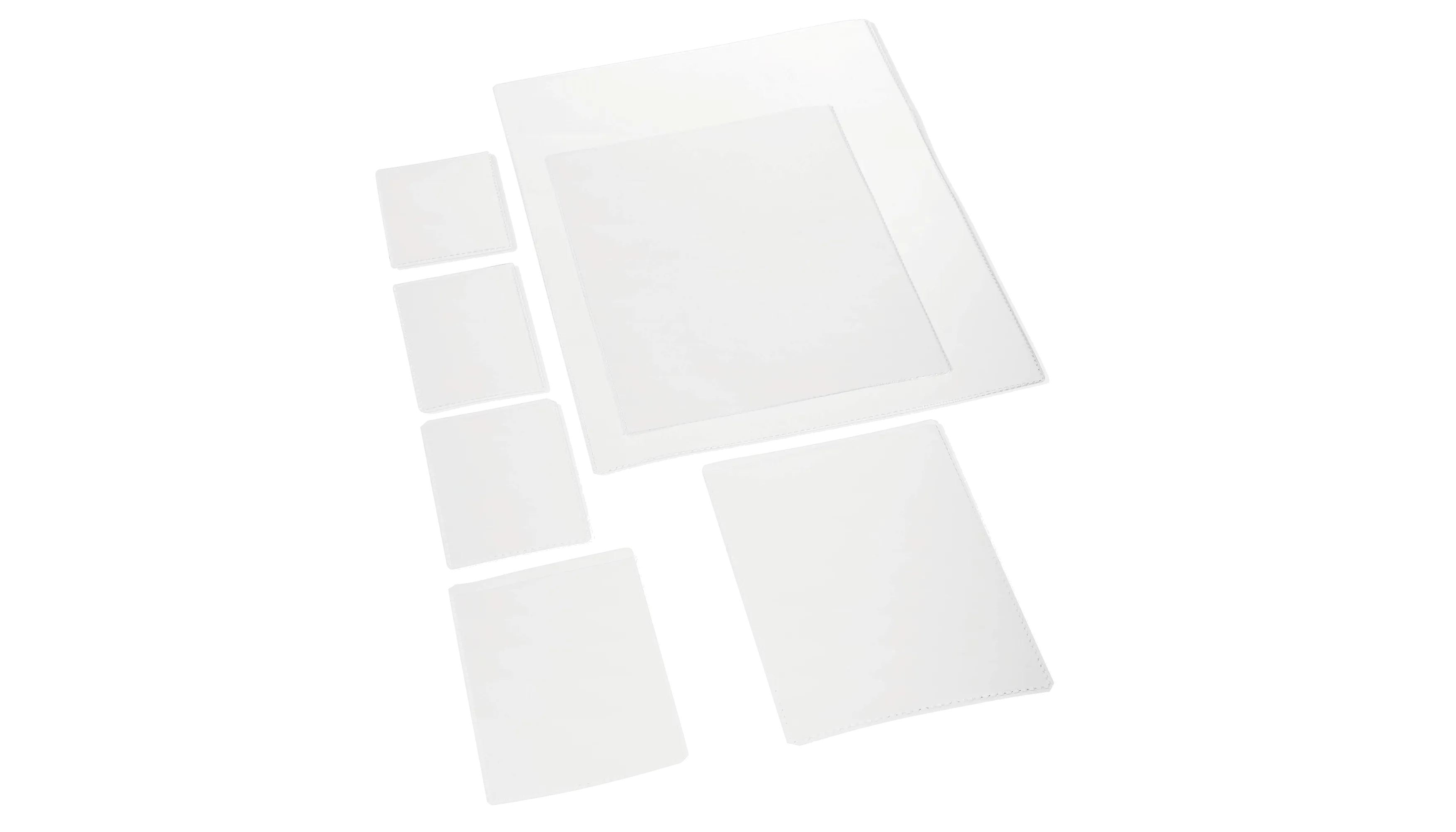 DURABLE Dokumentenhülle Polypropylen  74 x 105 mm (B x H) oben offen transparent