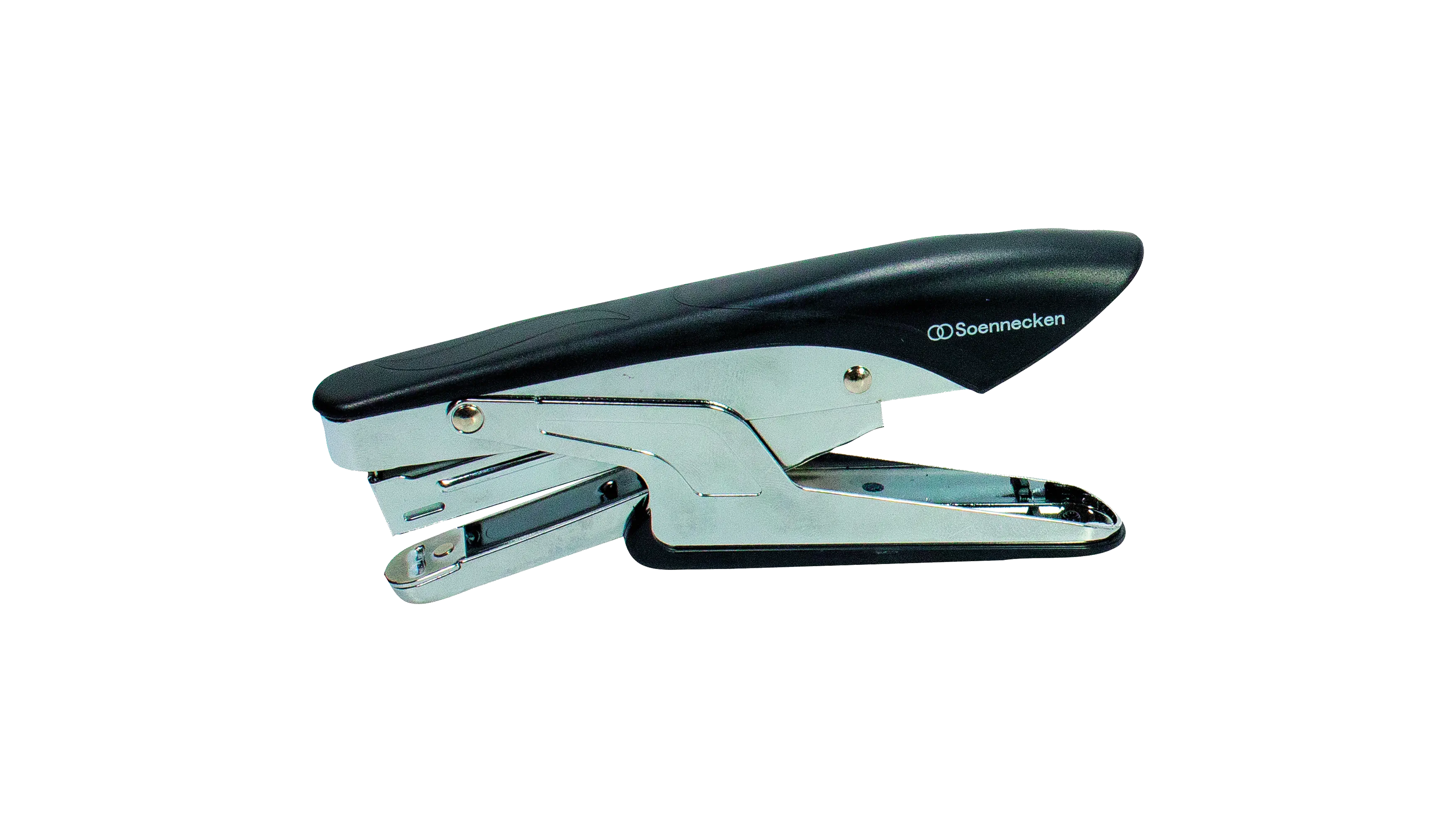 SOENNECKEN Heftzange 110 2 x 14,9 cm No. 10 anthrazit/chrom