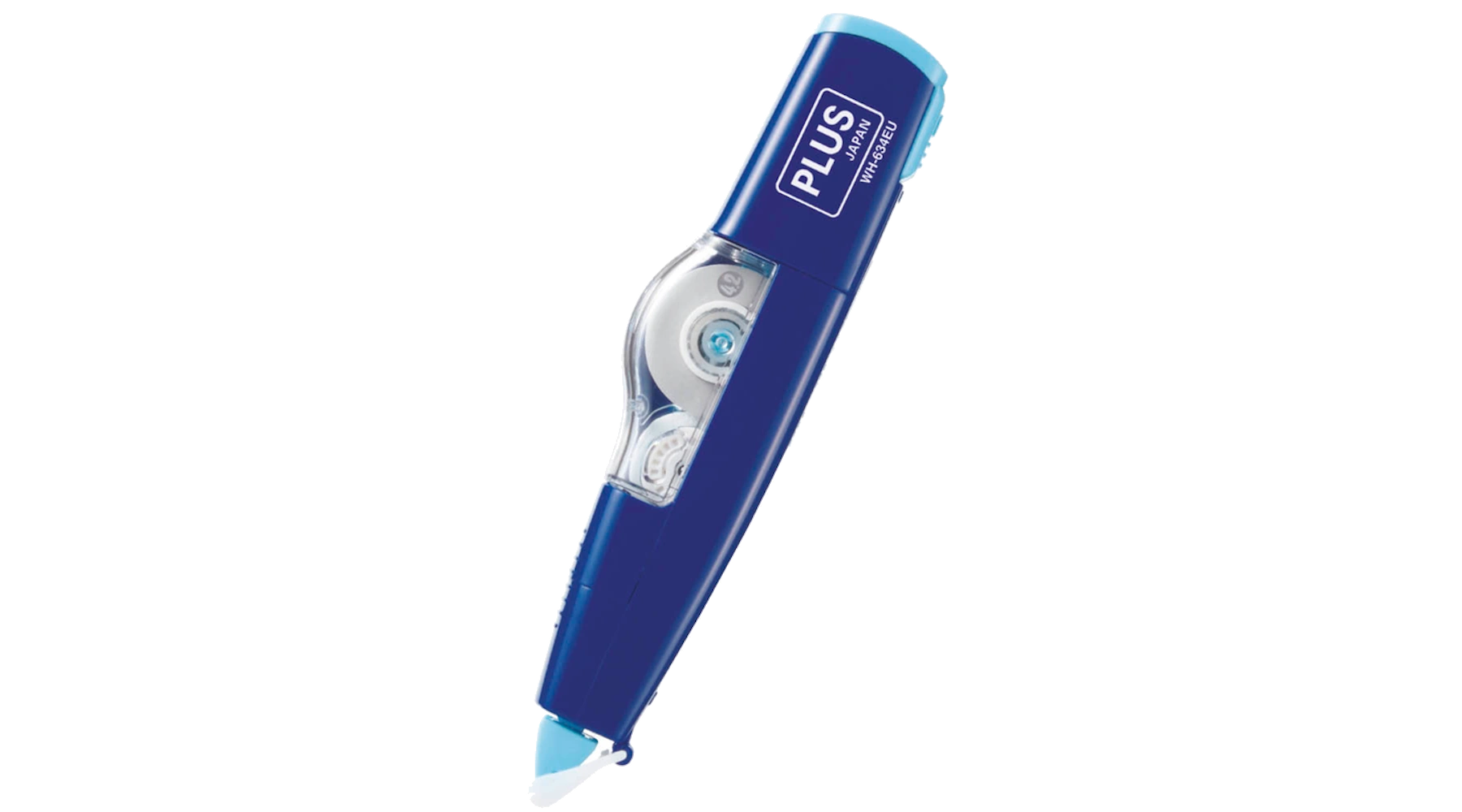 PLUS JAPAN Korrekturroller MR 4,2 mm x 6,0 m (B x L) nachfüllbar blau