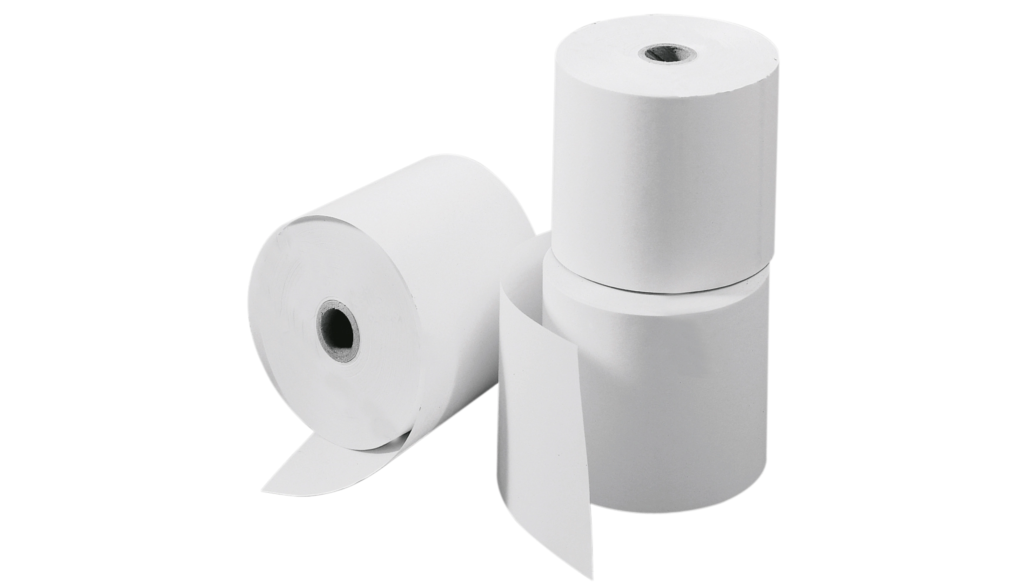 SOENNECKEN Thermokassenrolle 57 mm x 25 m (B x L) 5 Stück/Pack weiß