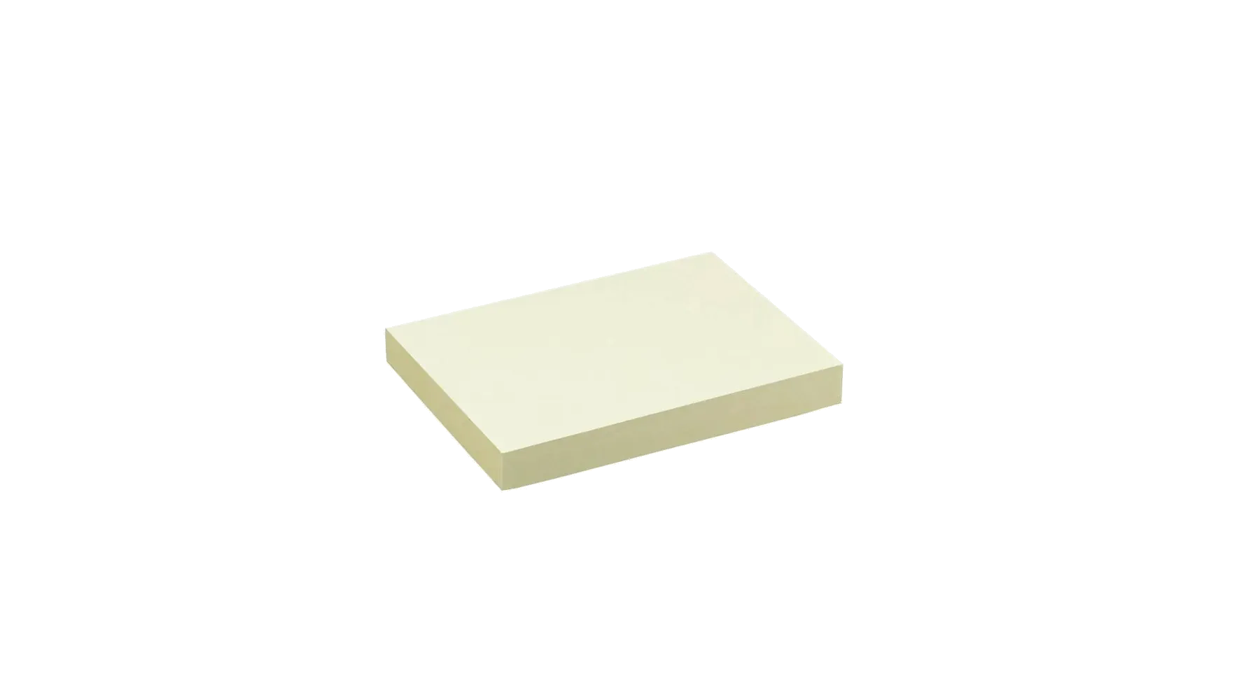 Haftnotizen 100 x 75 mm (B x H) 100 Blatt 12 Blöcke/Pack hellgelb