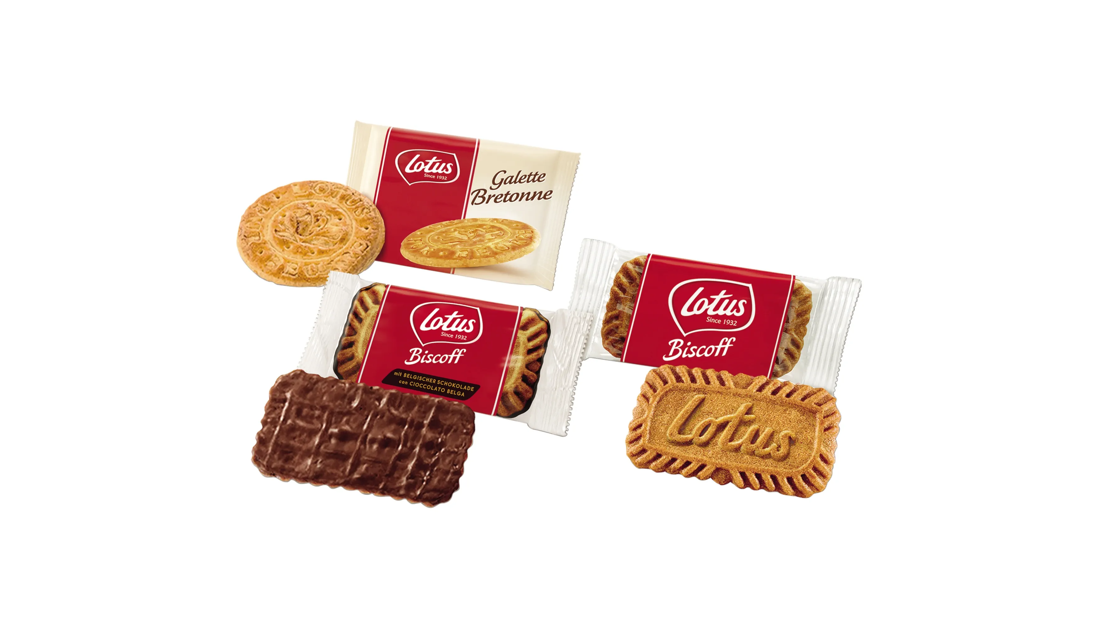 LOTUS Bebäckmischung Biscoff & Mehr 3-Mix  1.100 g/Pack