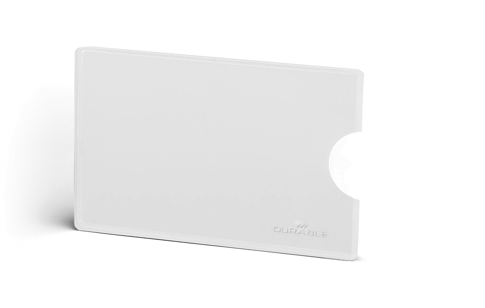 DURABLE Kreditkartenhülle RFID SECURE 1Pa=3St. Namensschild-Halter