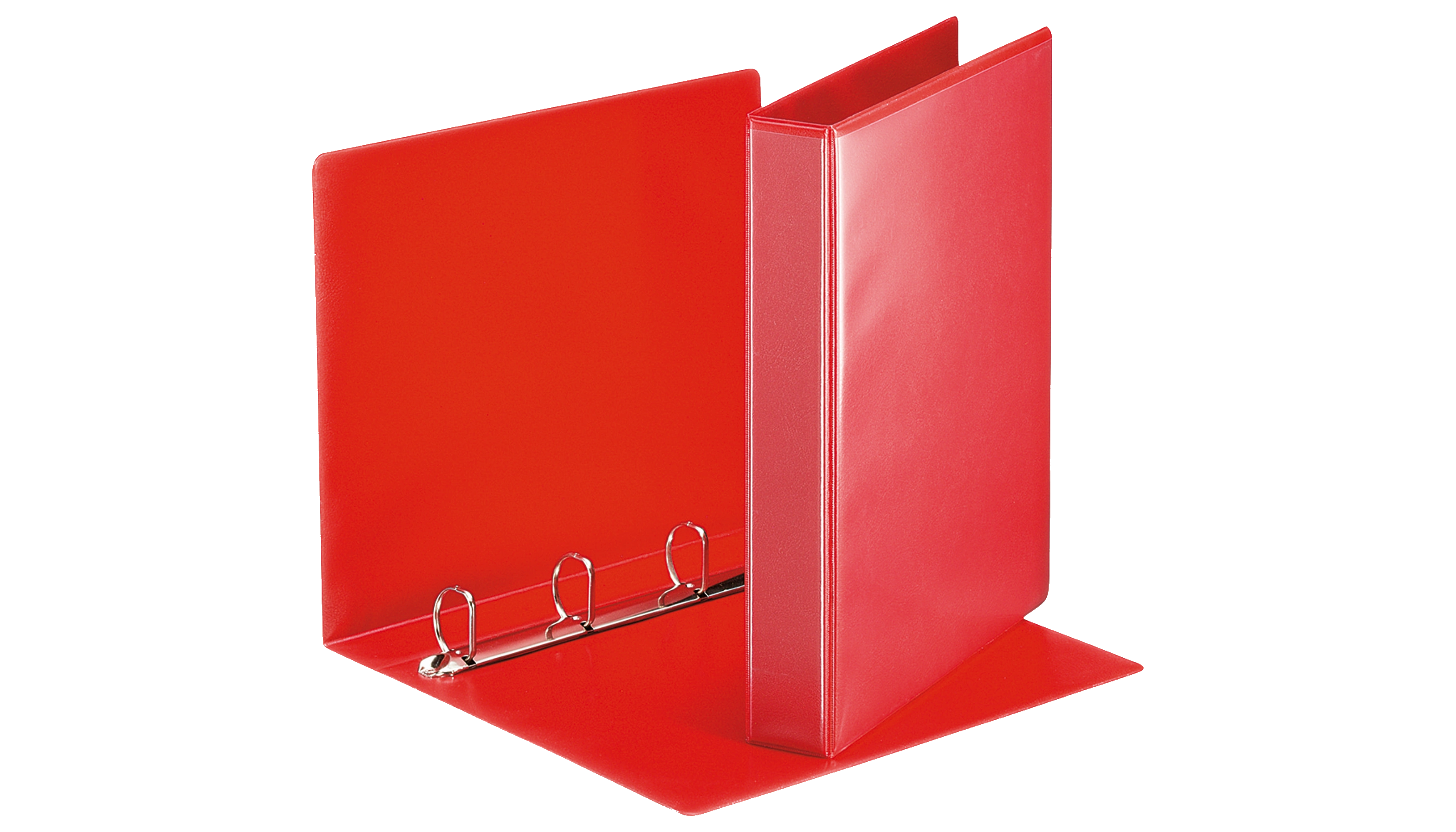 ESSELTE Präsentationsringbuch DIN A4 51 mm 4 Ringe max. 300 Blatt rot