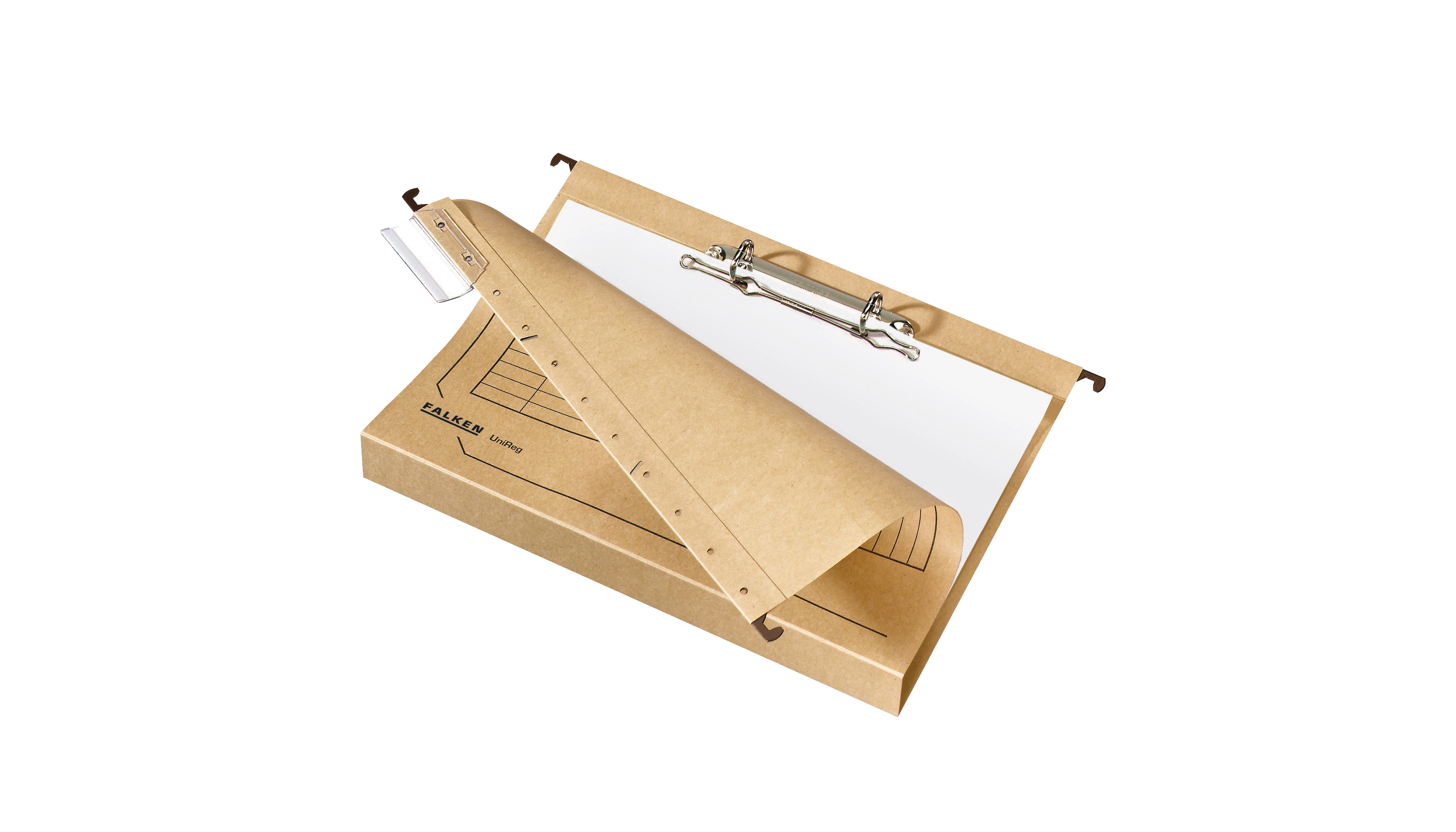 FALKEN  Hängesammler DIN A4 2 Ringe