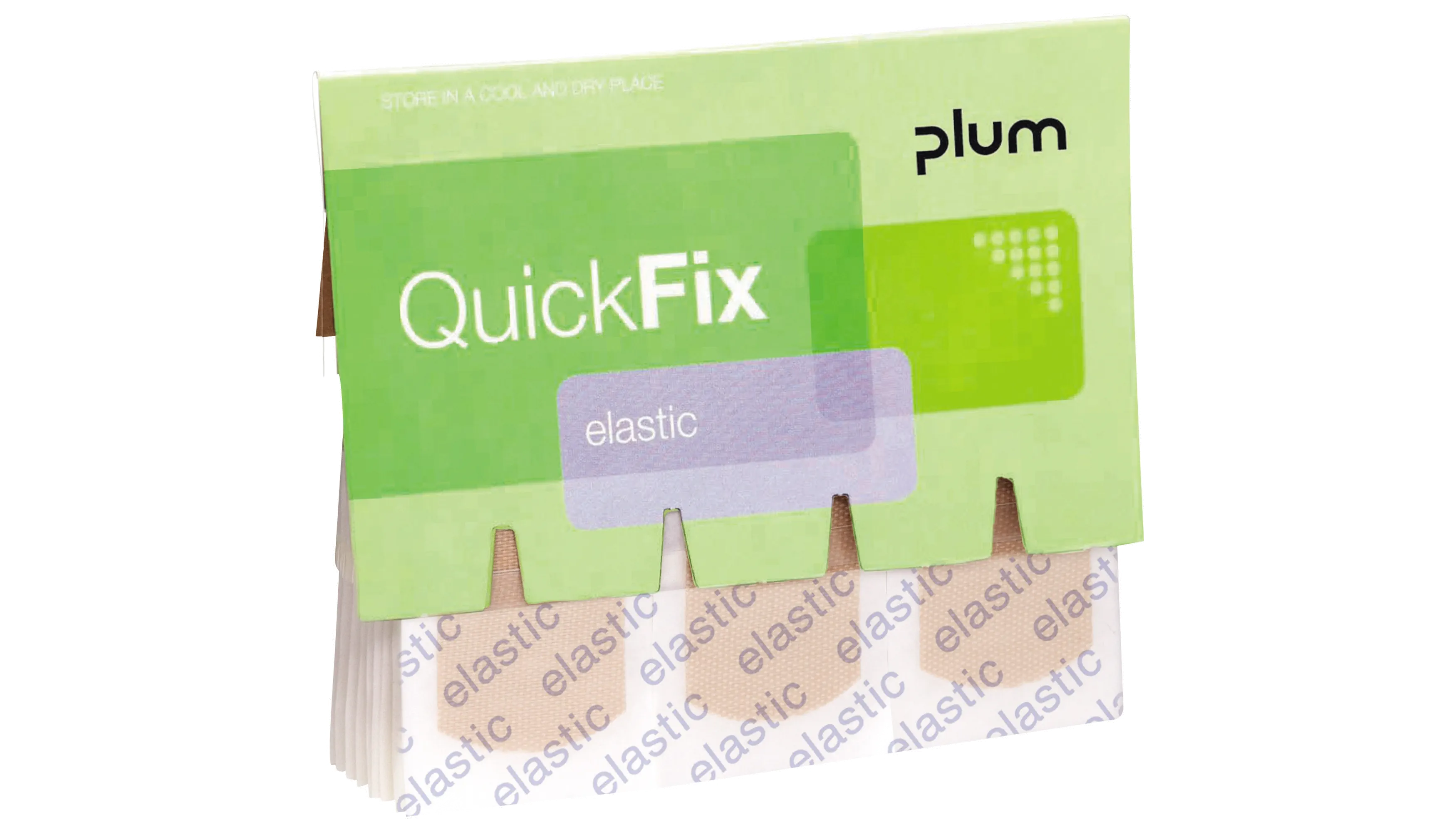 QUICK FIX  Nachfüllset Pflasterspender 5502 elastisch 45 Stück=1Pack