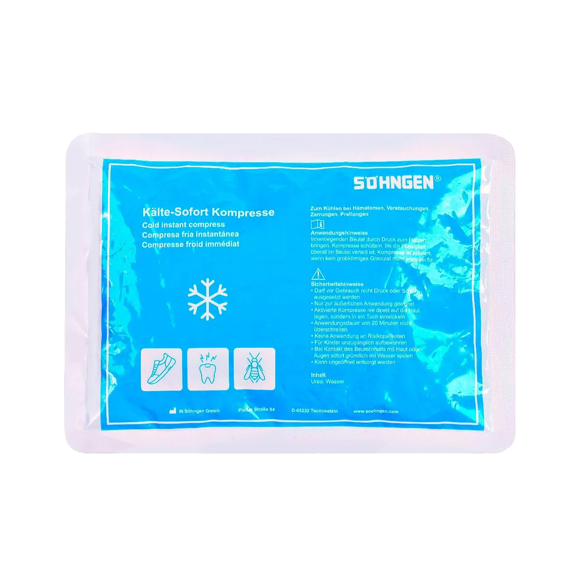 SÖHNGEN® Kaltkompresse 21 x 15 cm (B x L)  
