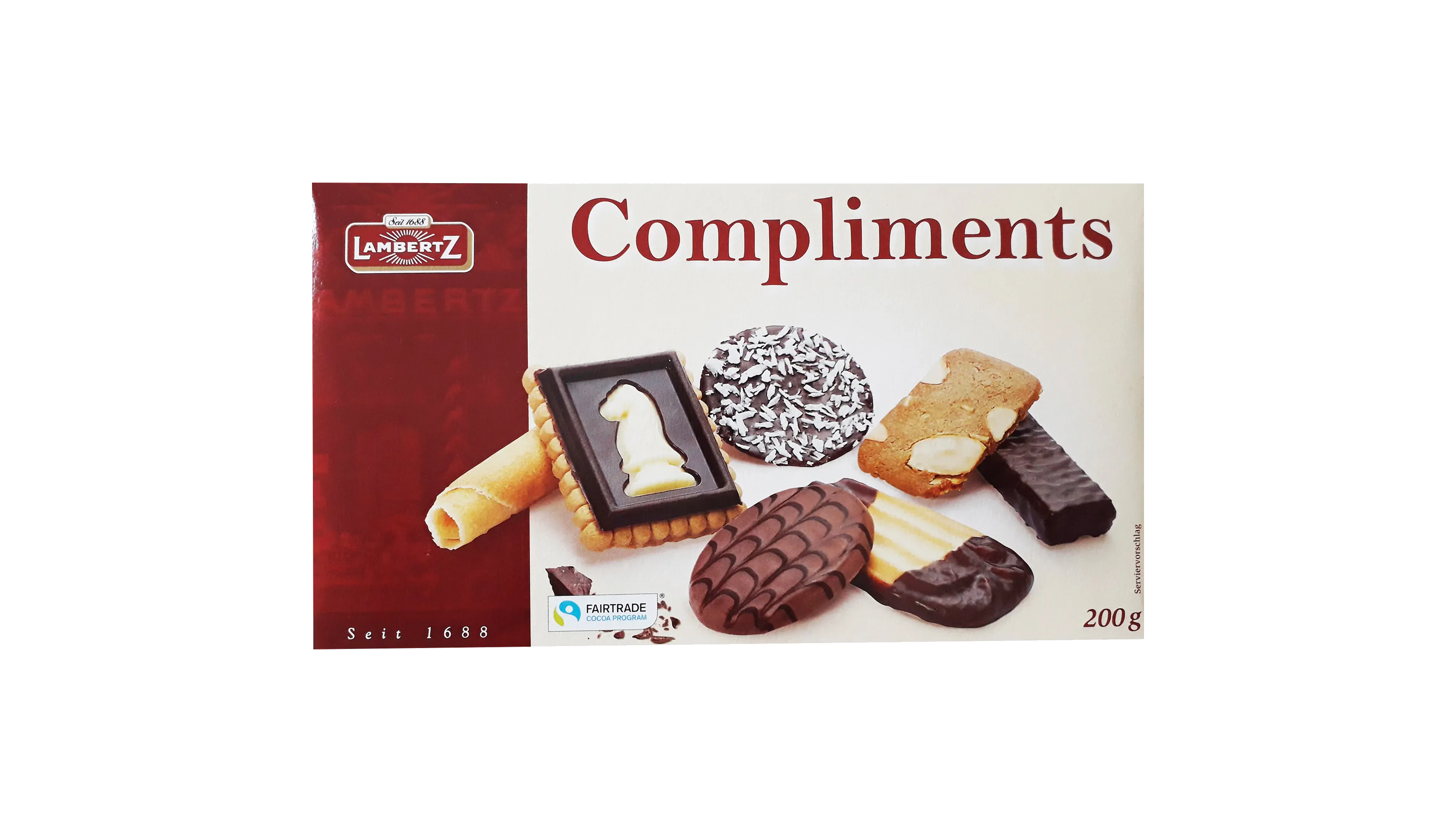LAMBERTZ Gebäckmischung Compliments 200 g/Pack 
