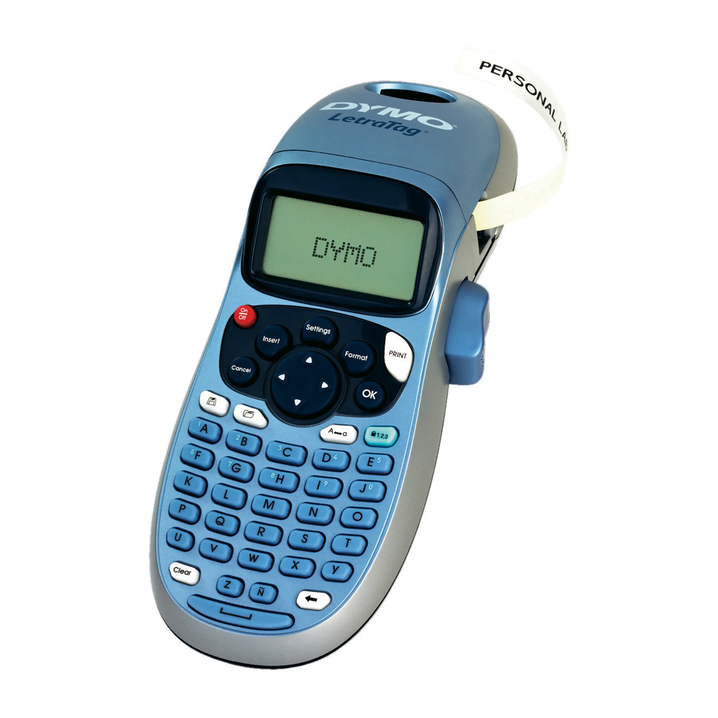 DYMO® Beschriftungsgerät LetraTag® LT-100H blau