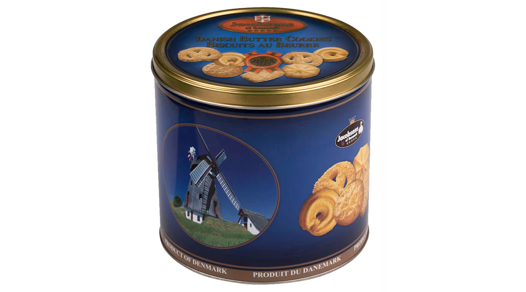JACOBSENS Original Dänische Butterkekse 500 g/Pack