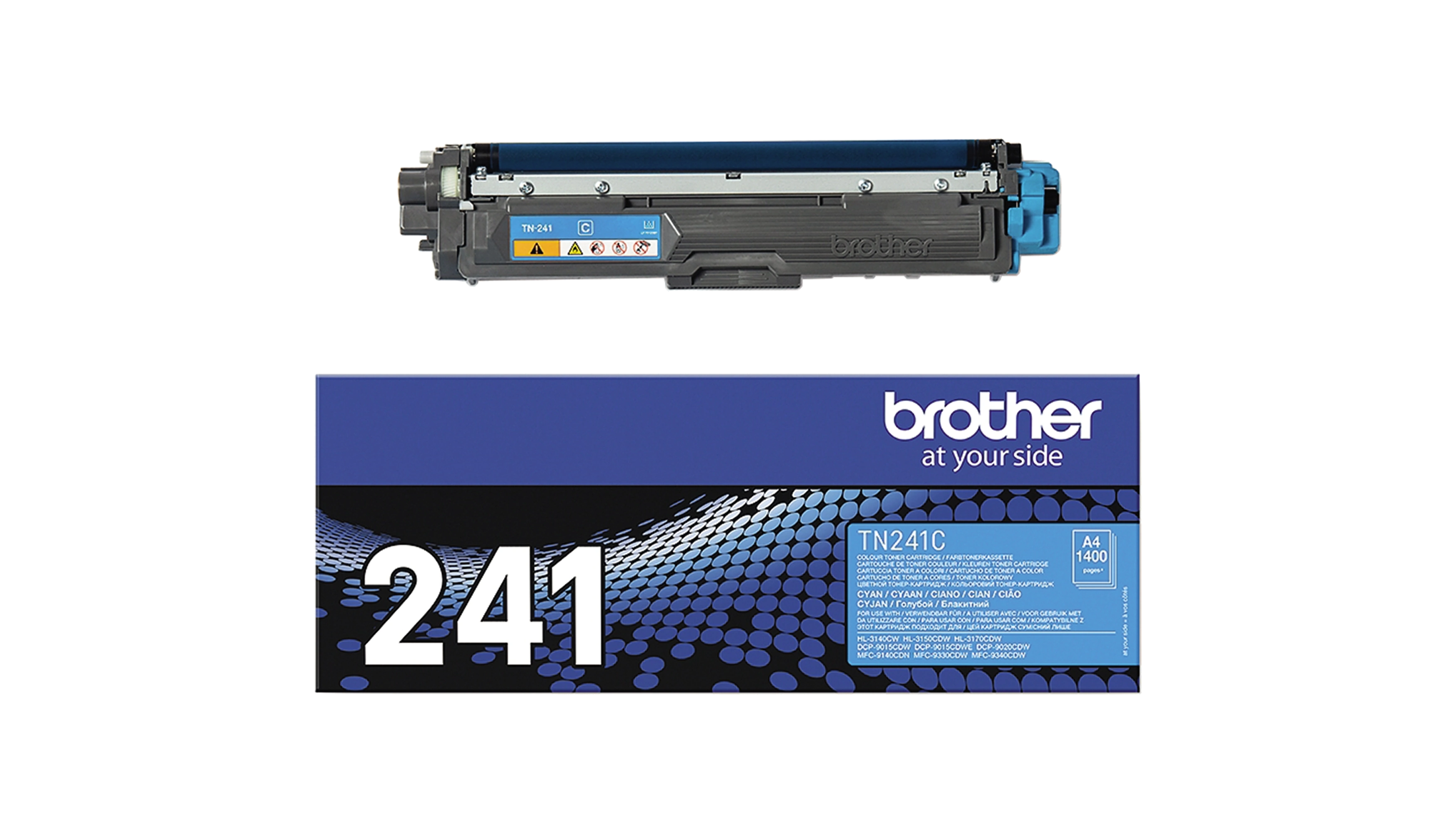 BROTHER Toner TN-241C ca. 1.400 Seiten  cyan
