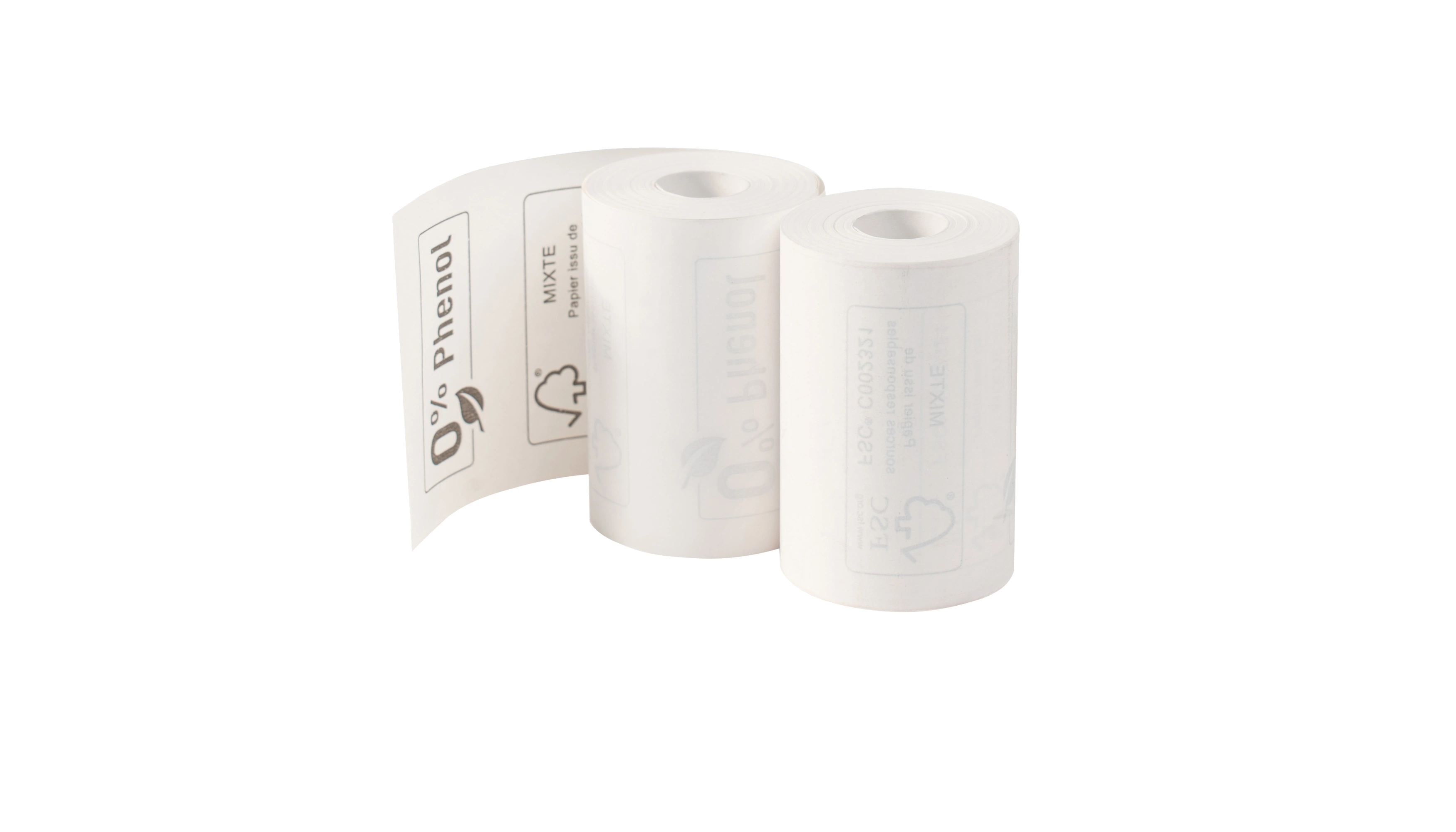 Exacompta Thermokassenrolle 57 mm x 18 m (B x L) VE= 20 Rollen
